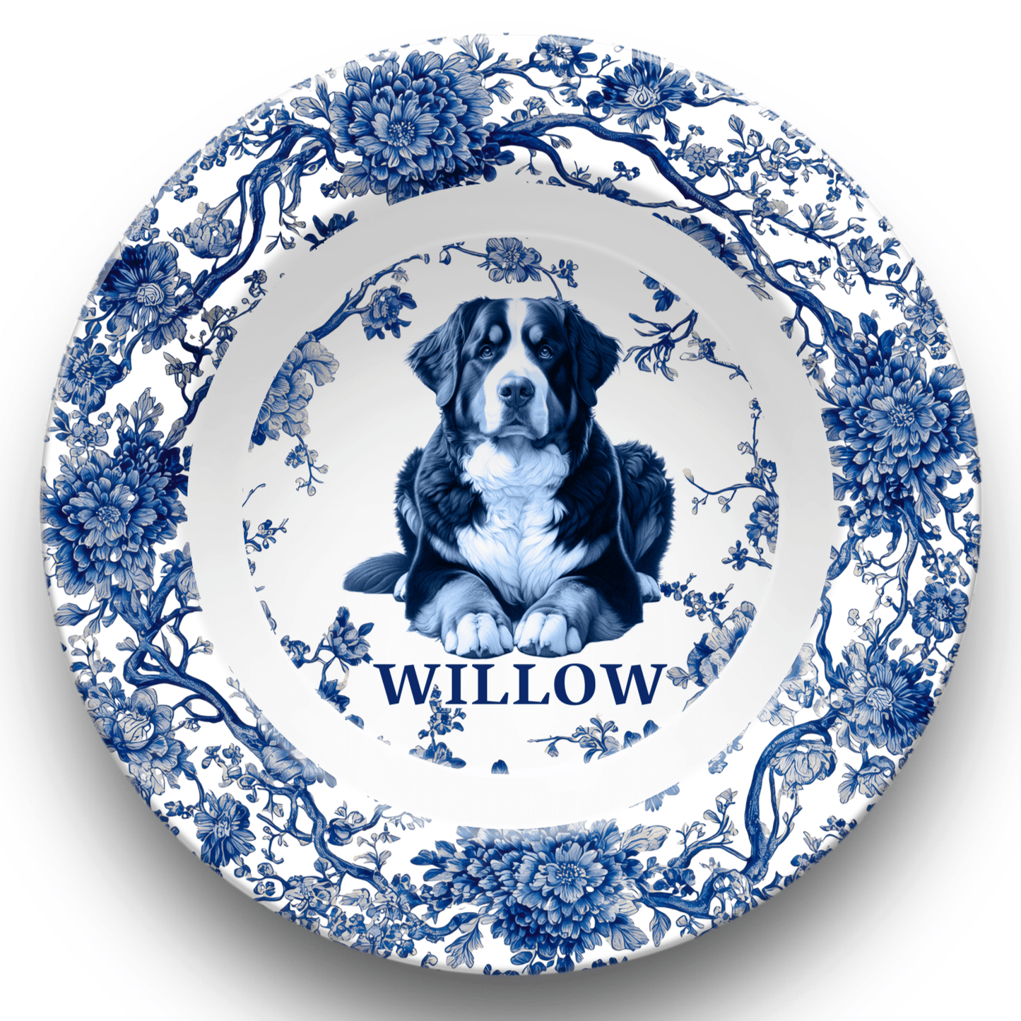 Bernese Mountain Dog - Personalized Plate