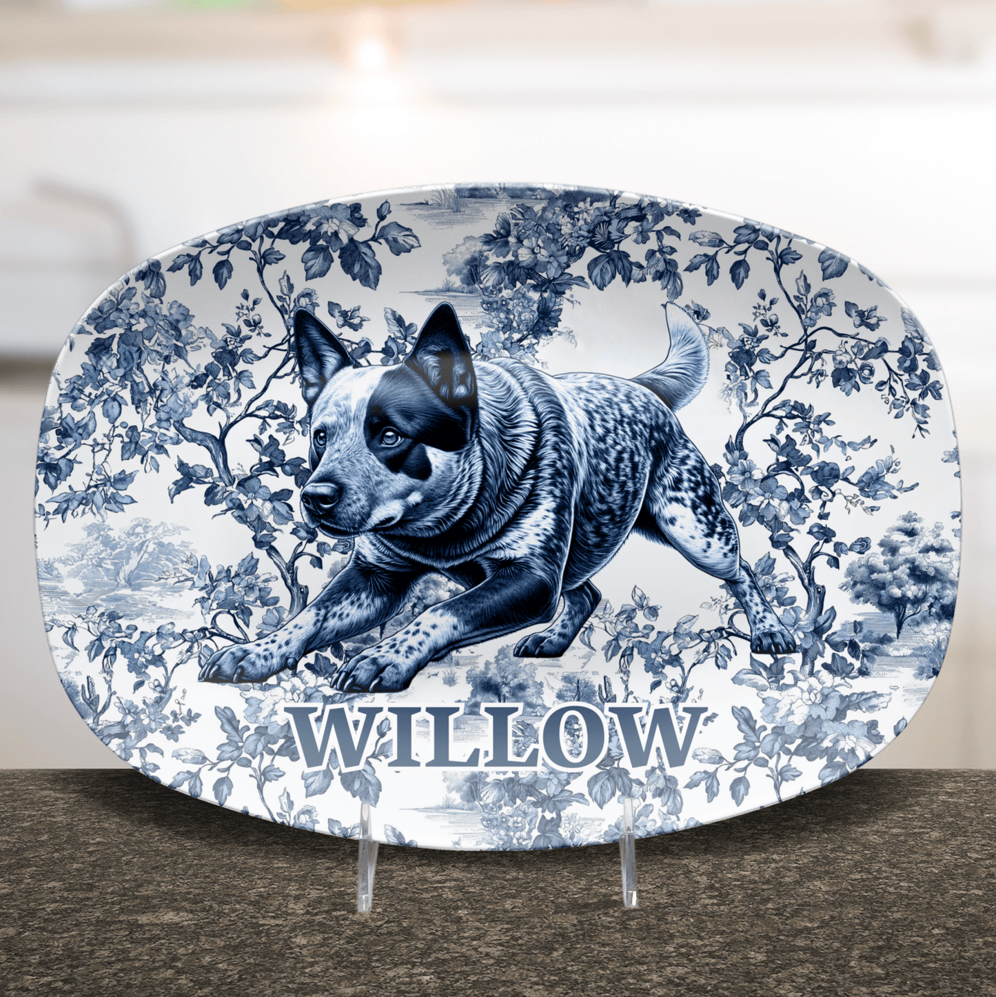 Cattle Dog - Heeler Serving Platter