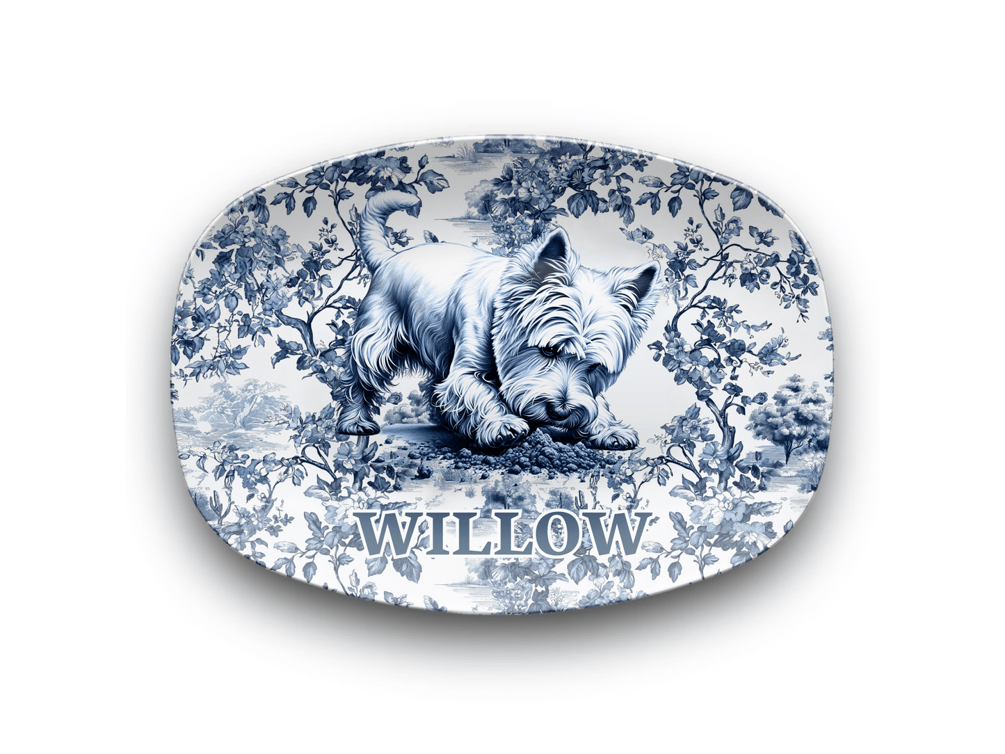 West Highland Terrier - Westie Serving Platter