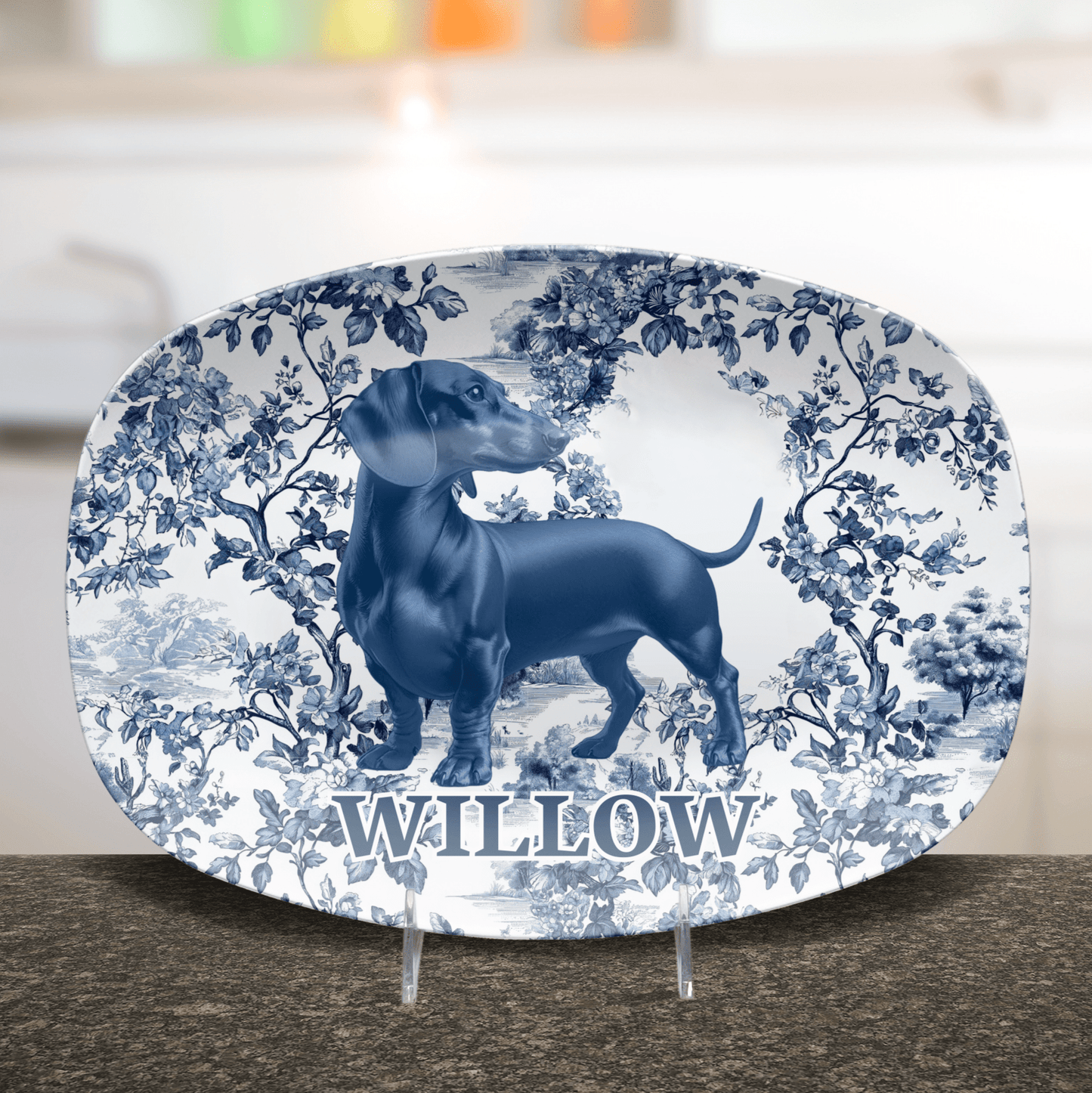 Dachshund - Serving Platter