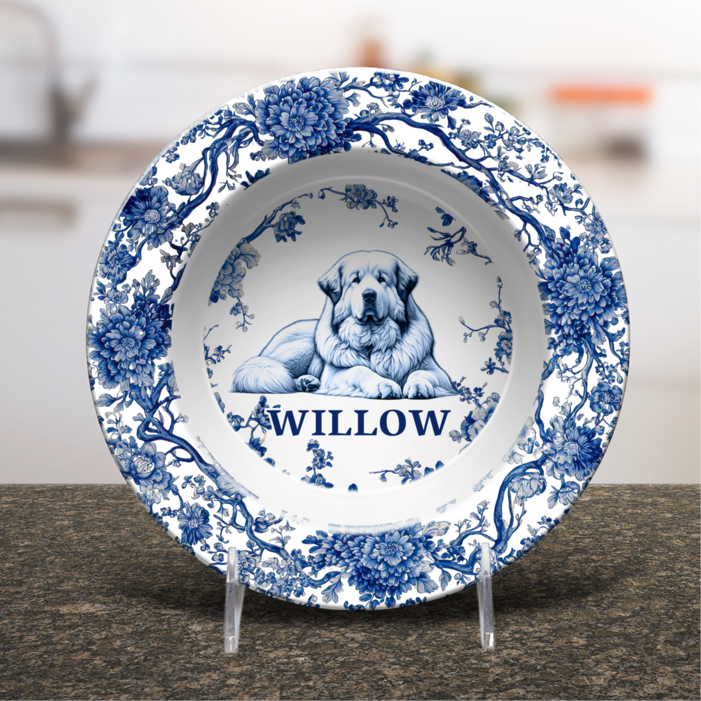 Great Pyrenees - Personalized Plate