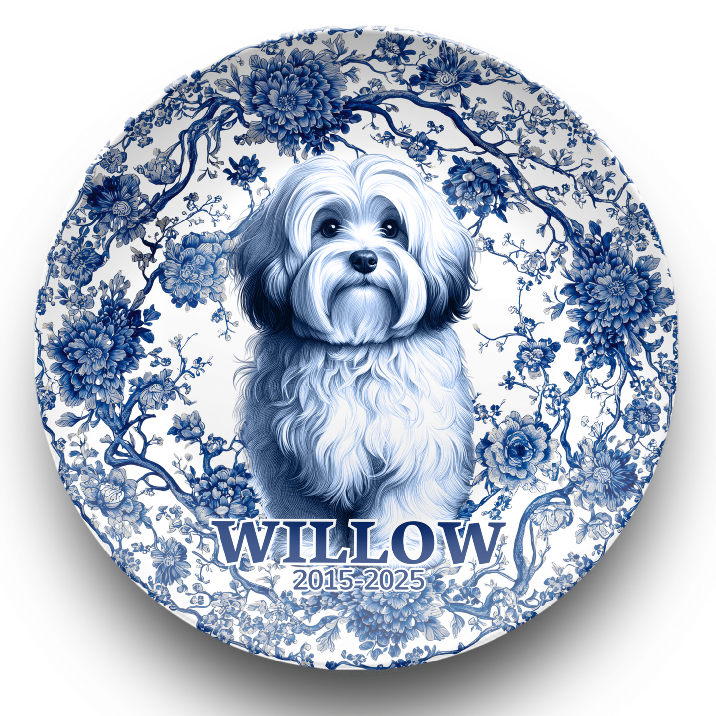 Havanese - Personalized Plate