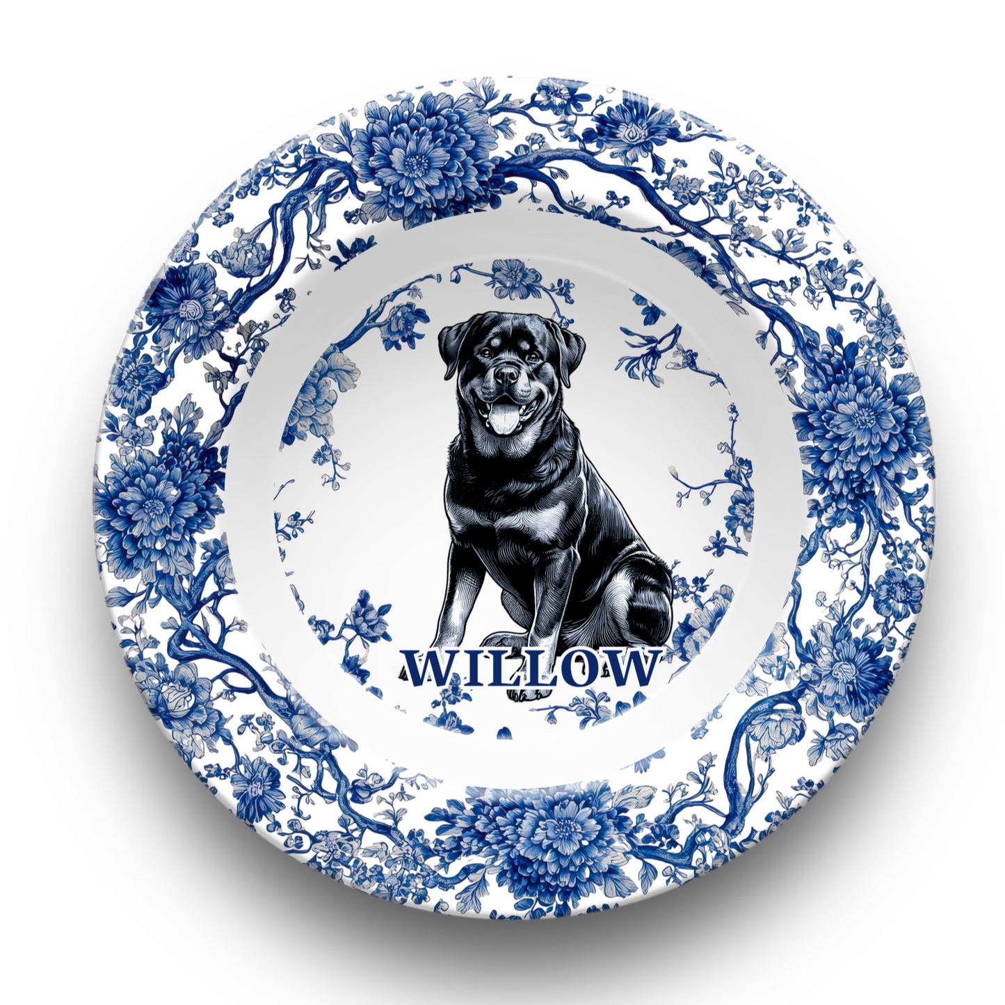 Rottweiler - Personalized Plate