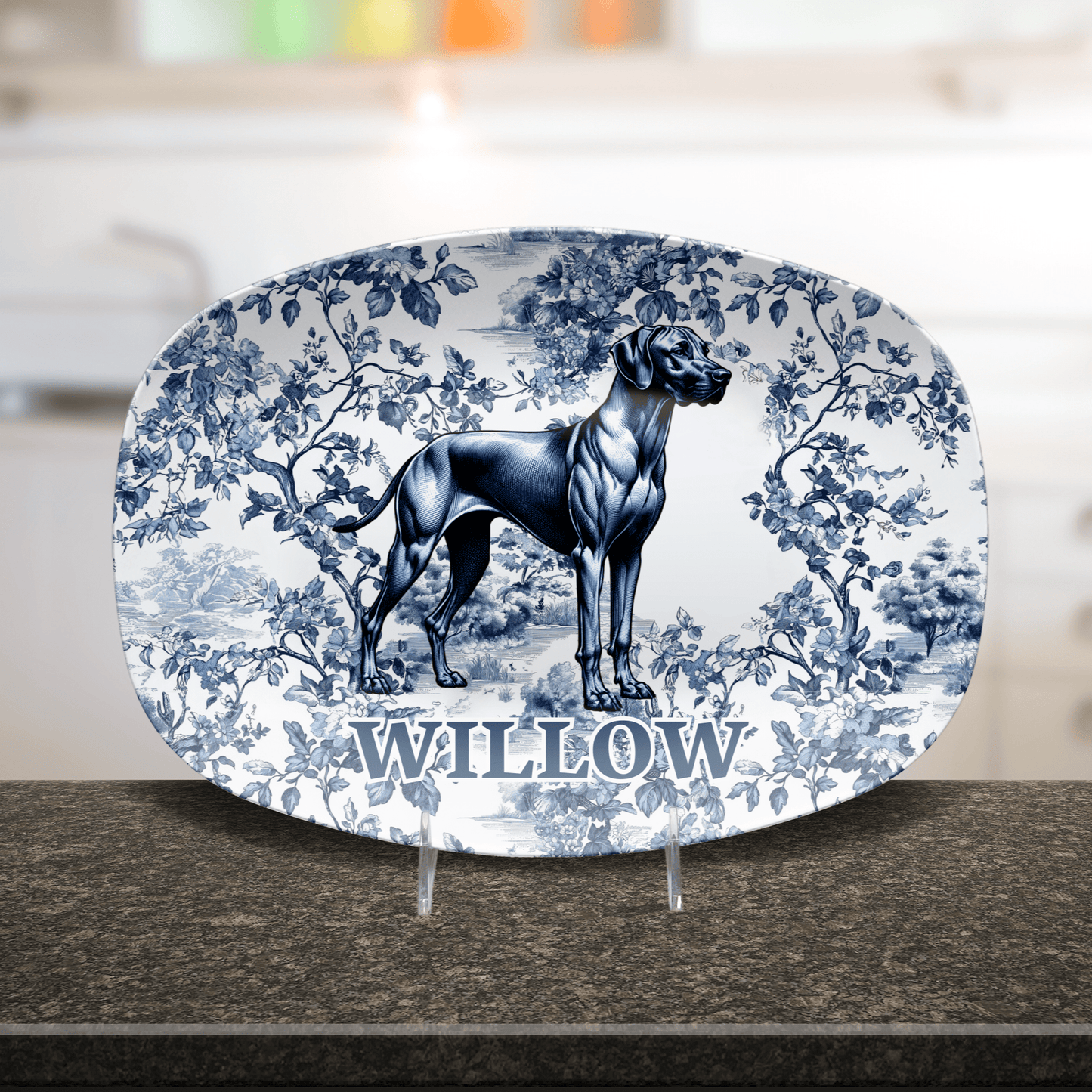 Rhodesian Ridgeback - Serving Platter