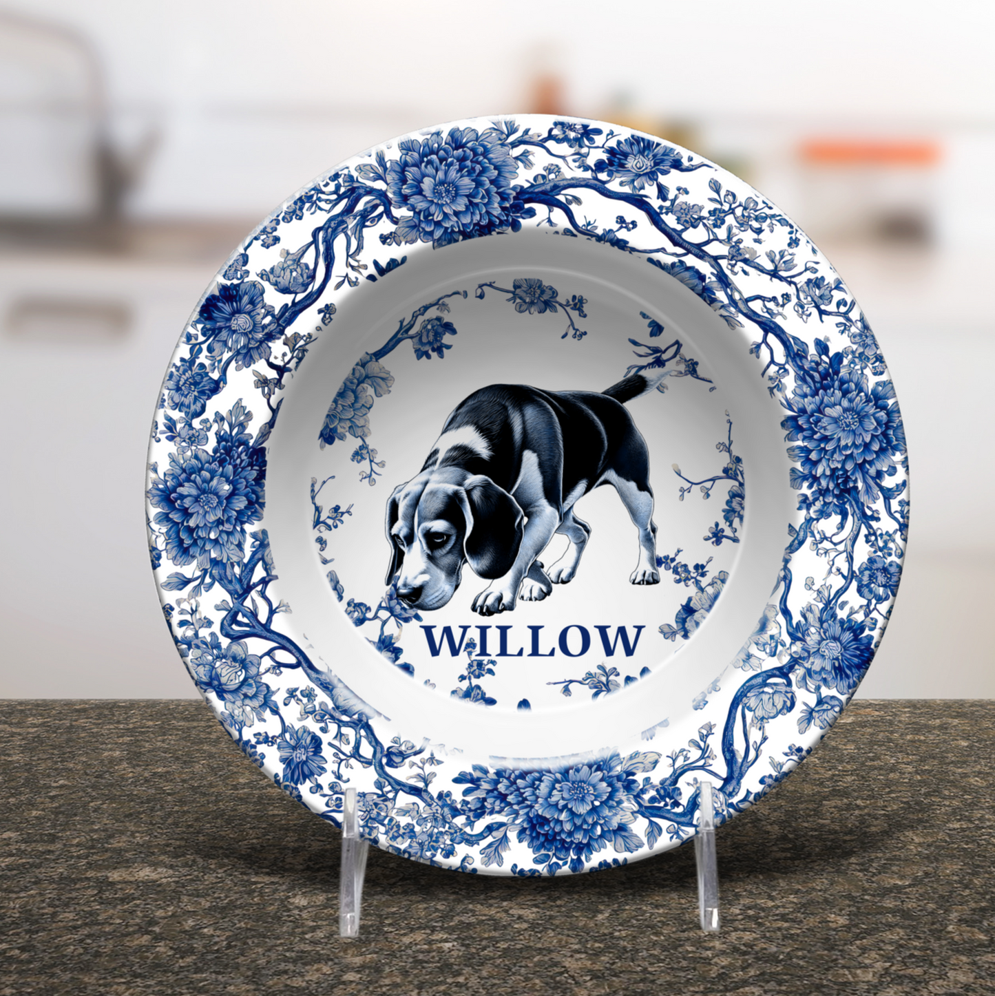 Beagle - Personalized Plate