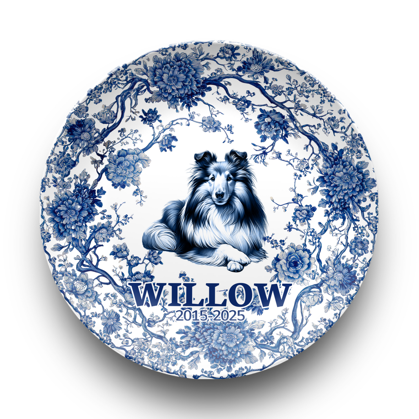 Shetland Sheepdog - Sheltie Personalized Plate