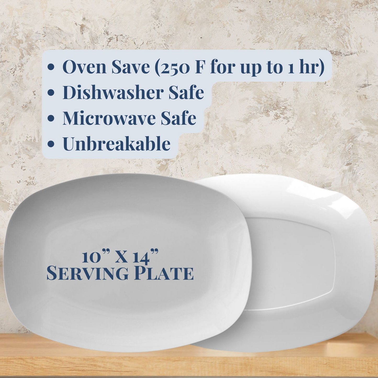 American Eskimo - Serving Platter