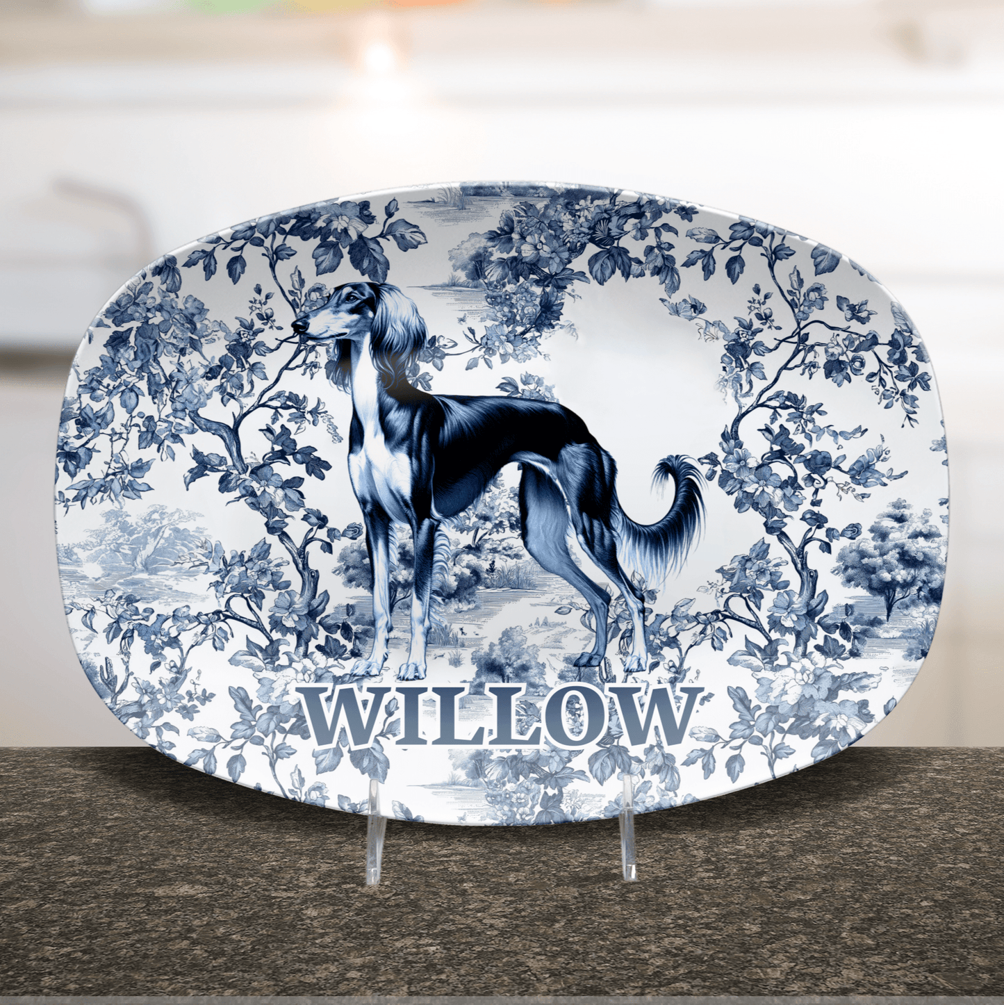 Saluki - Serving Platter