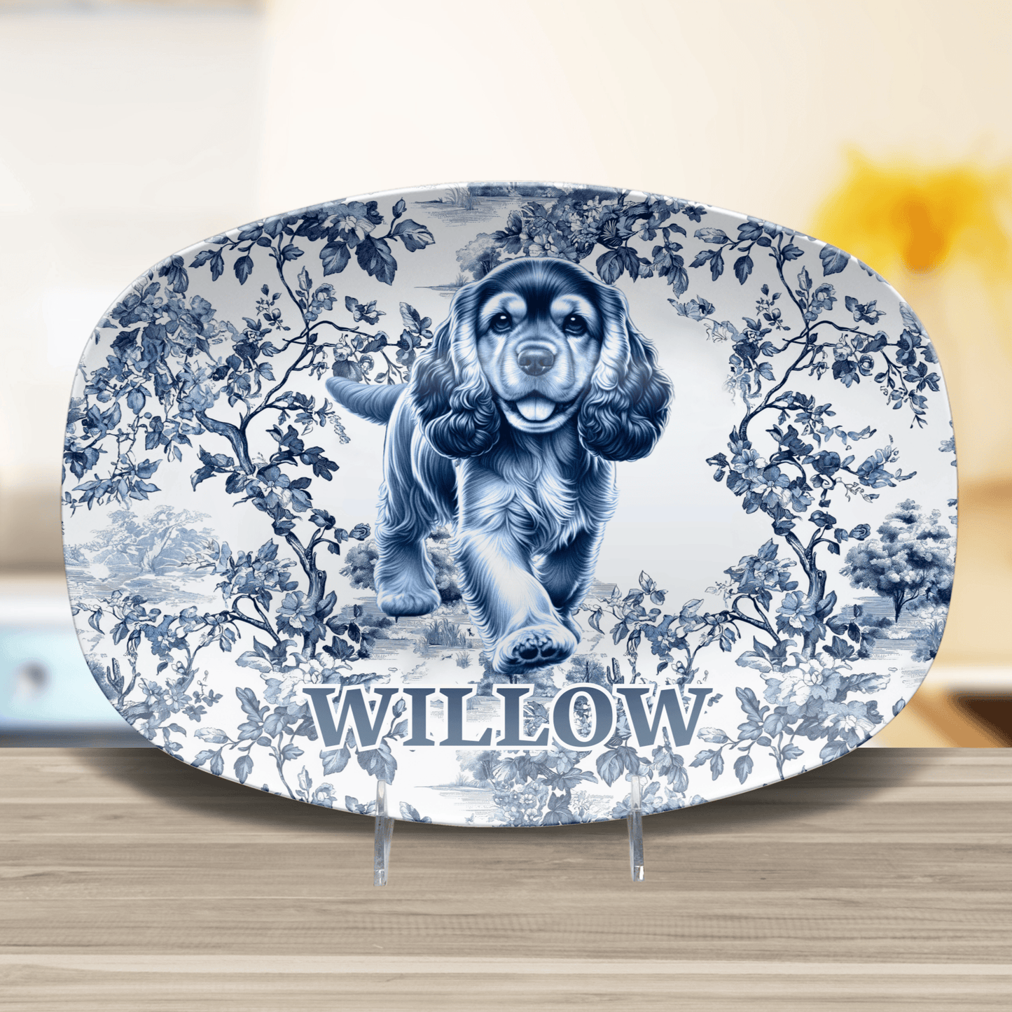 American Cocker Spaniel - Serving Platter