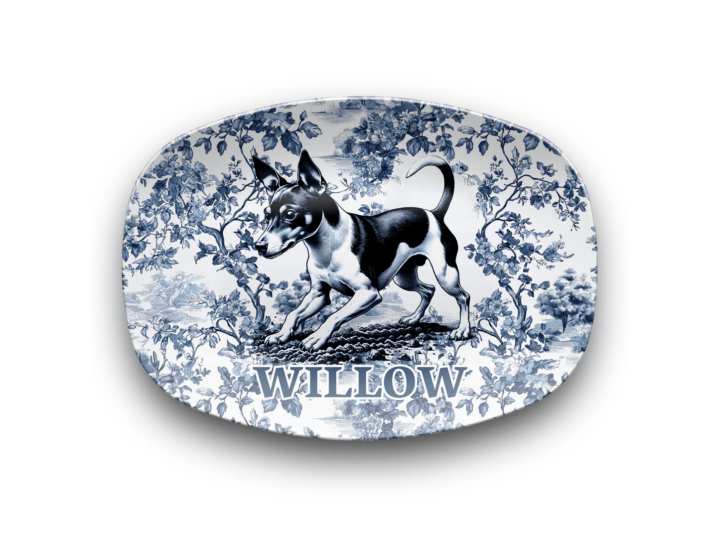 Rat Terrier - Serving Platter