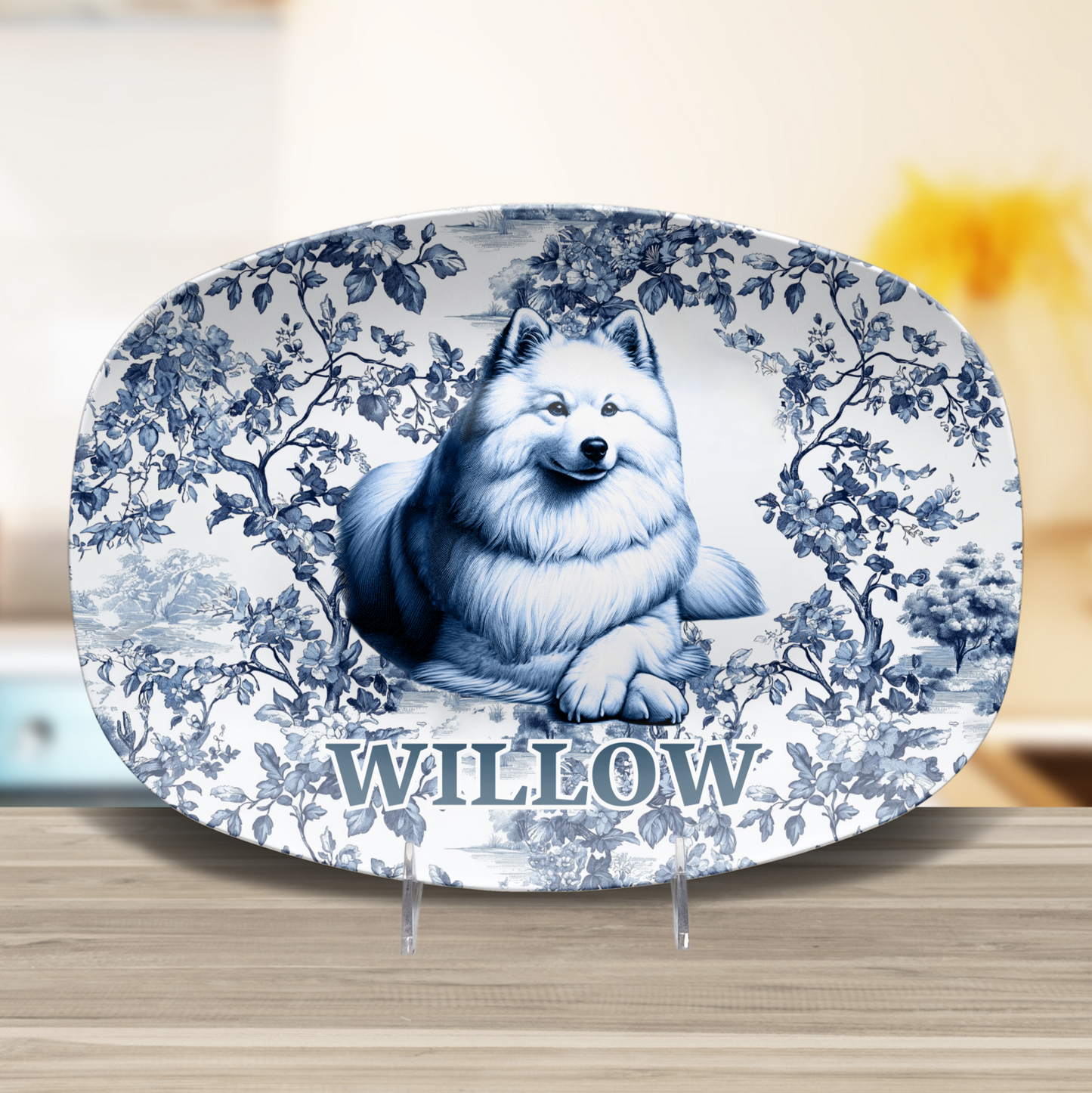 American Eskimo - Serving Platter