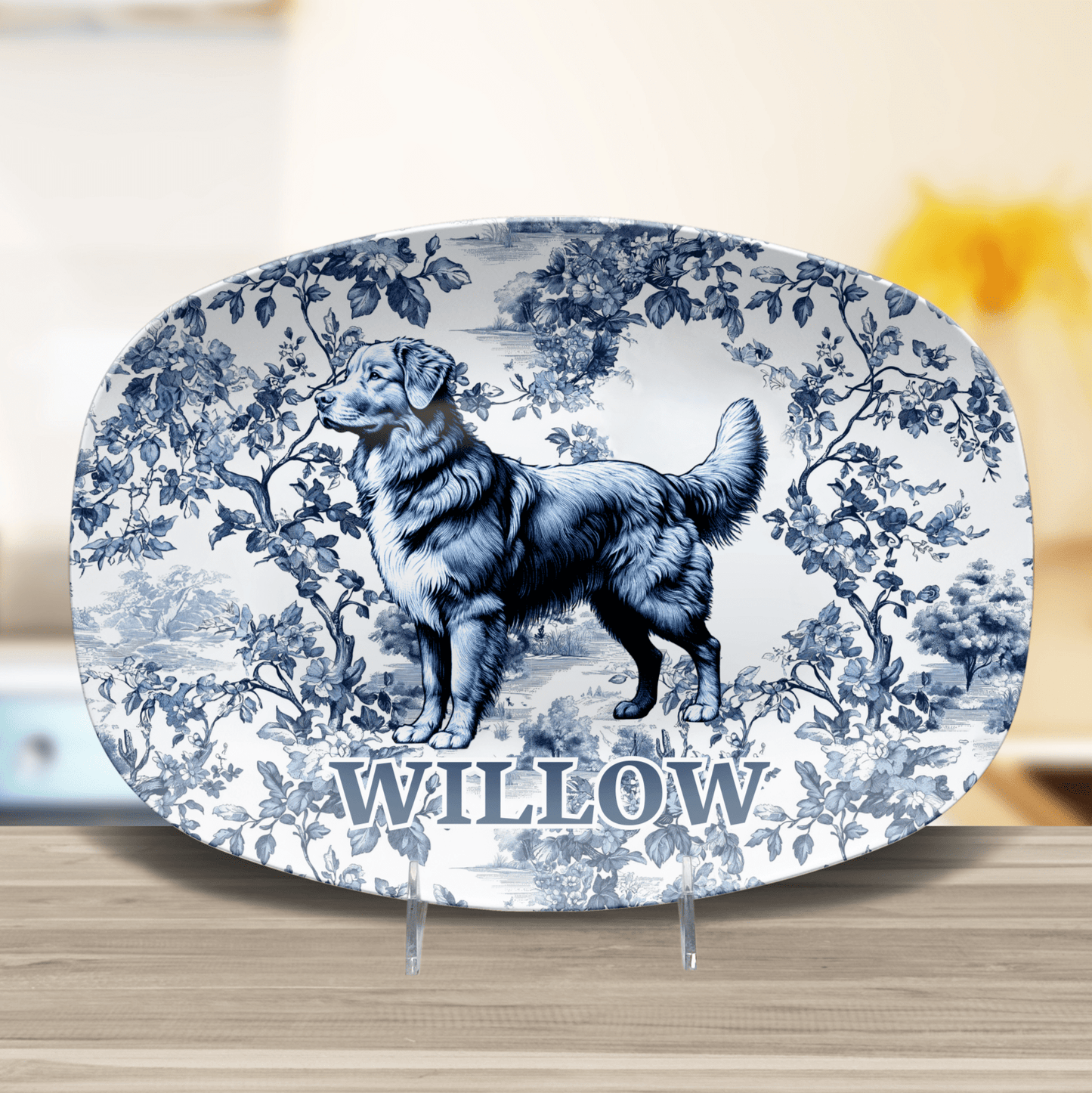 Nova Scotia Duck Toller- Serving Platter