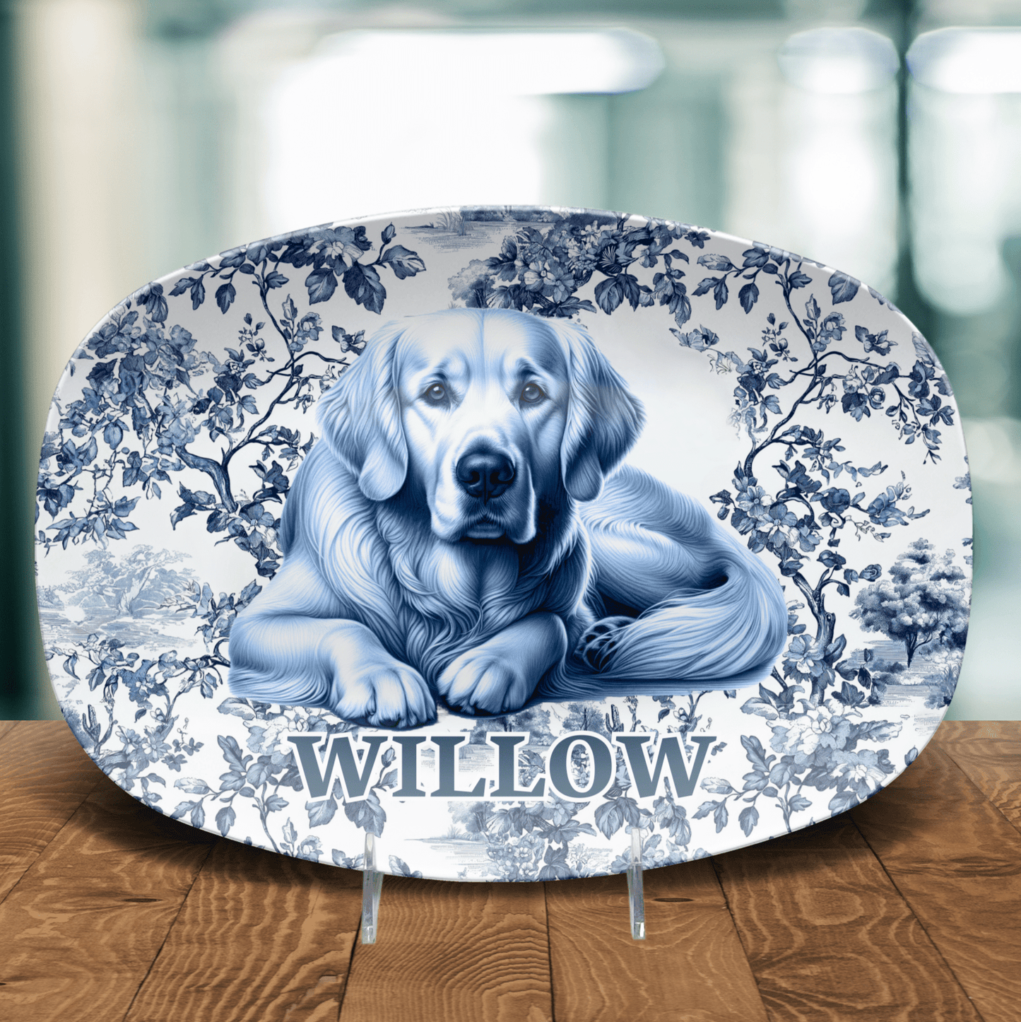 Golden Retriever - Serving Platter
