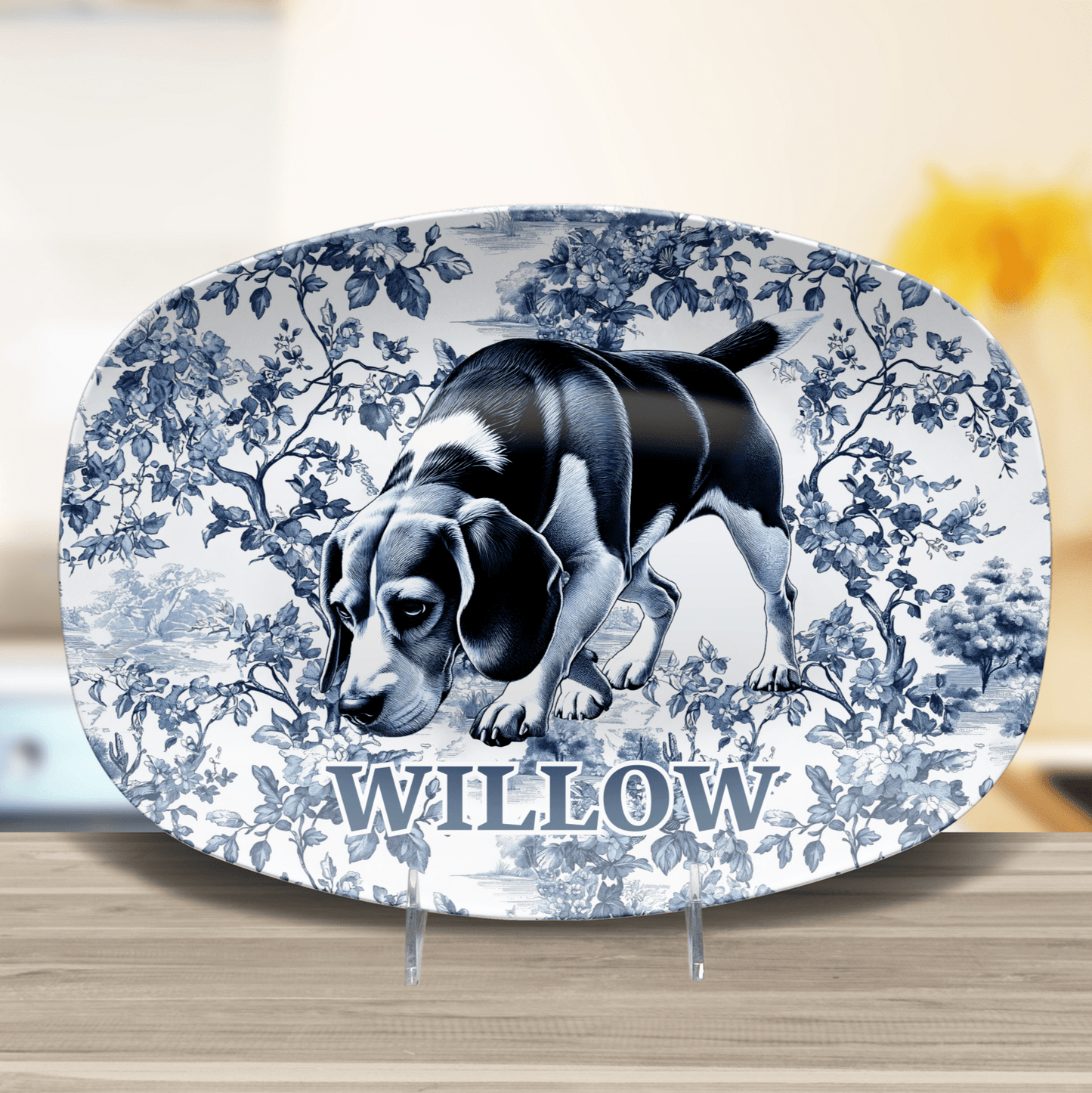 Beagle - Serving Platter