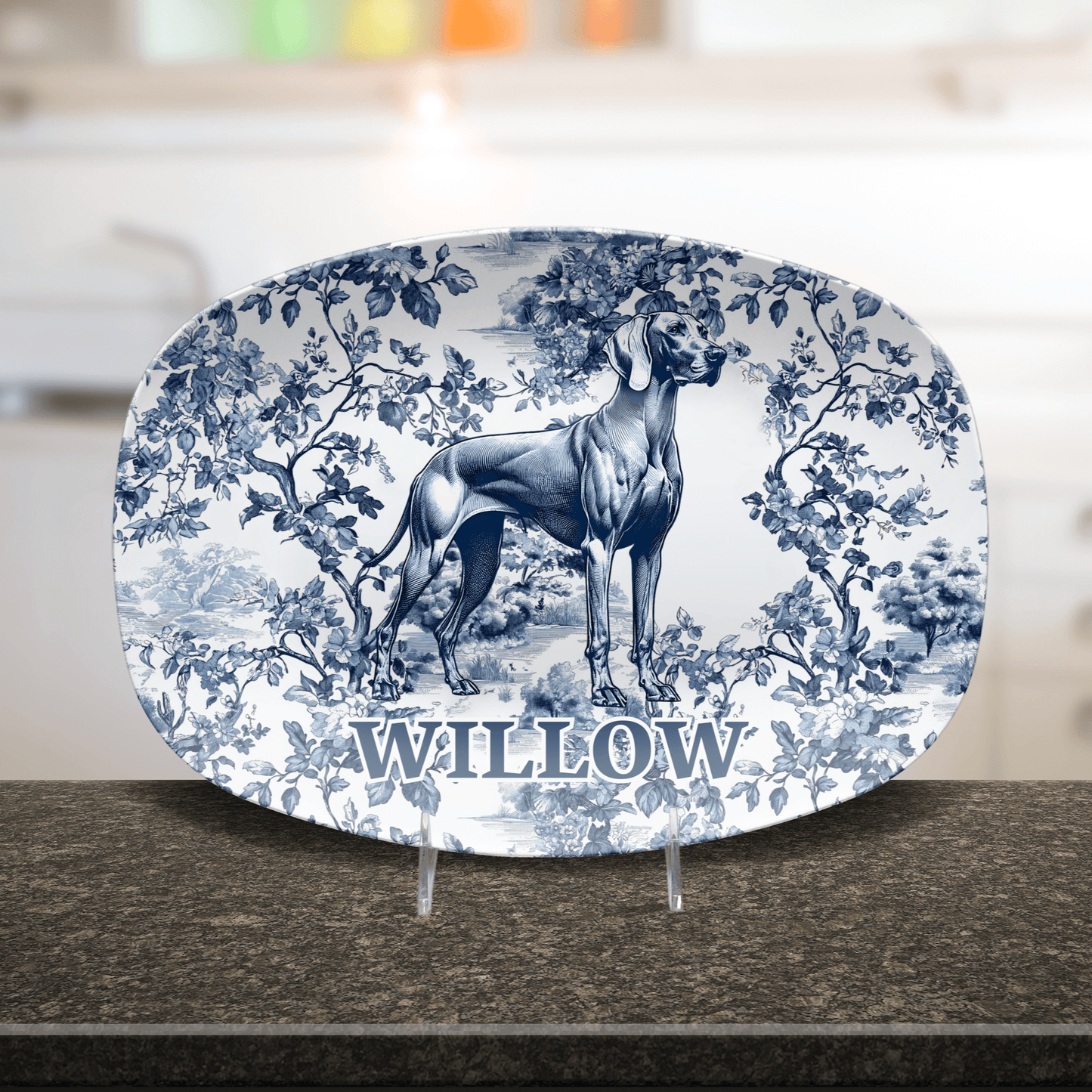 Weimaraner - Serving Platter