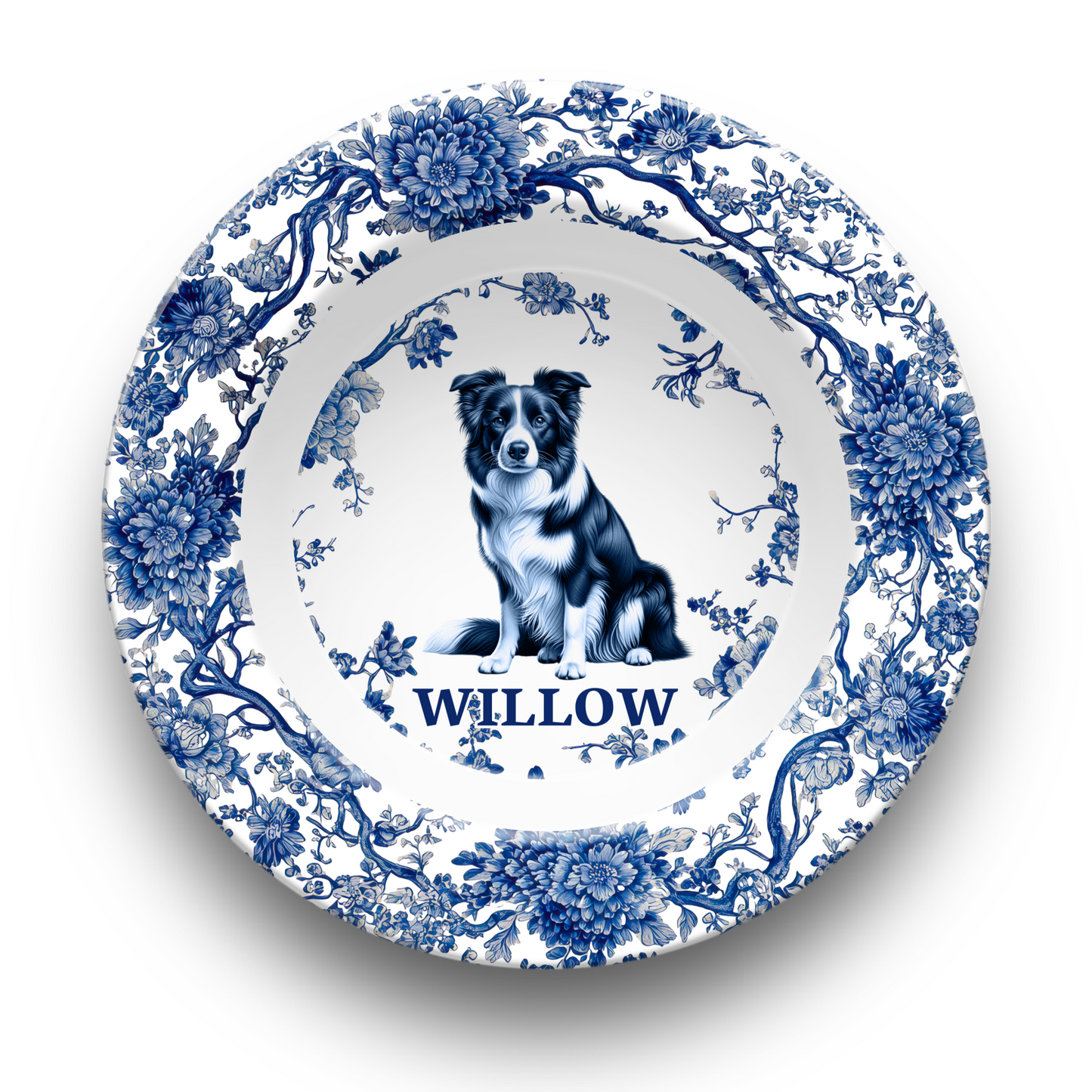 Border Collie - Personalized Plate