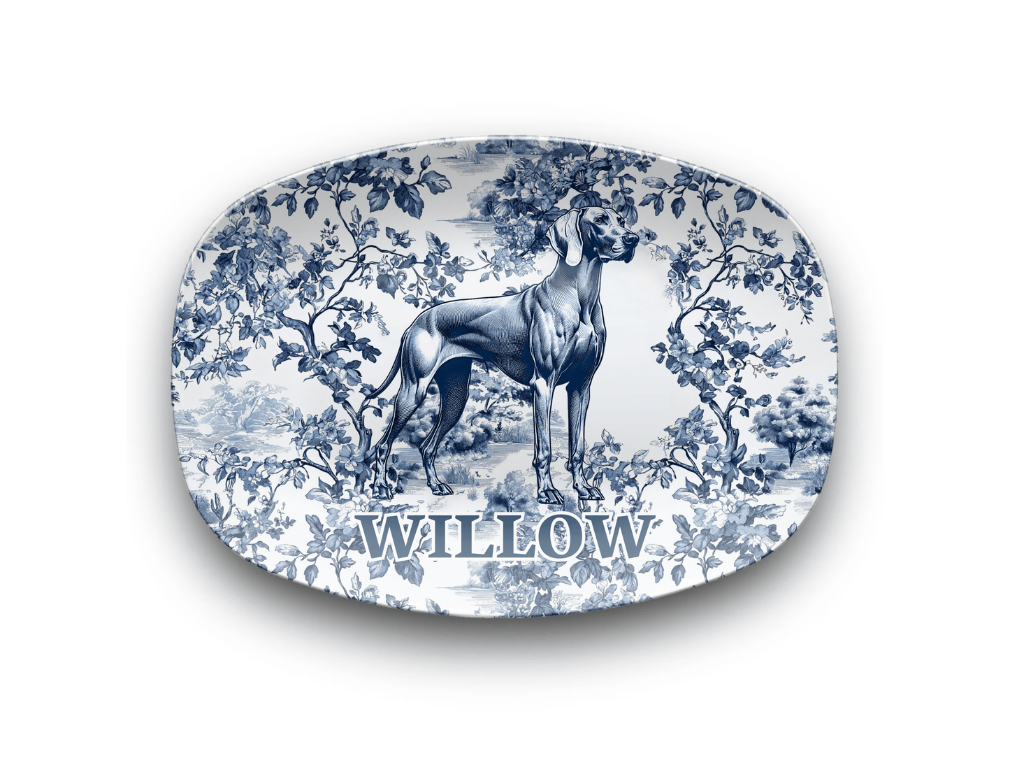 Weimaraner - Serving Platter