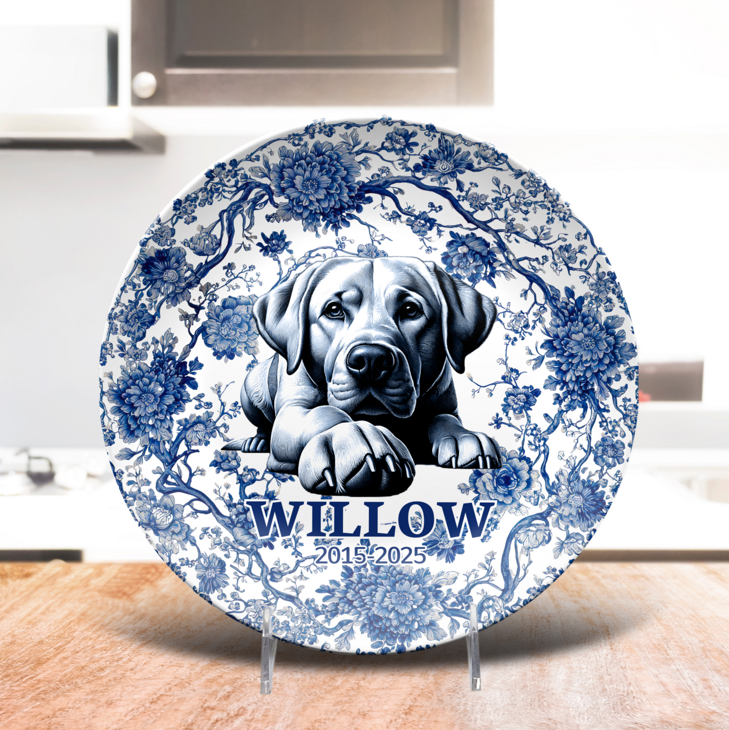 Labrador Retriever - Personalized Plate