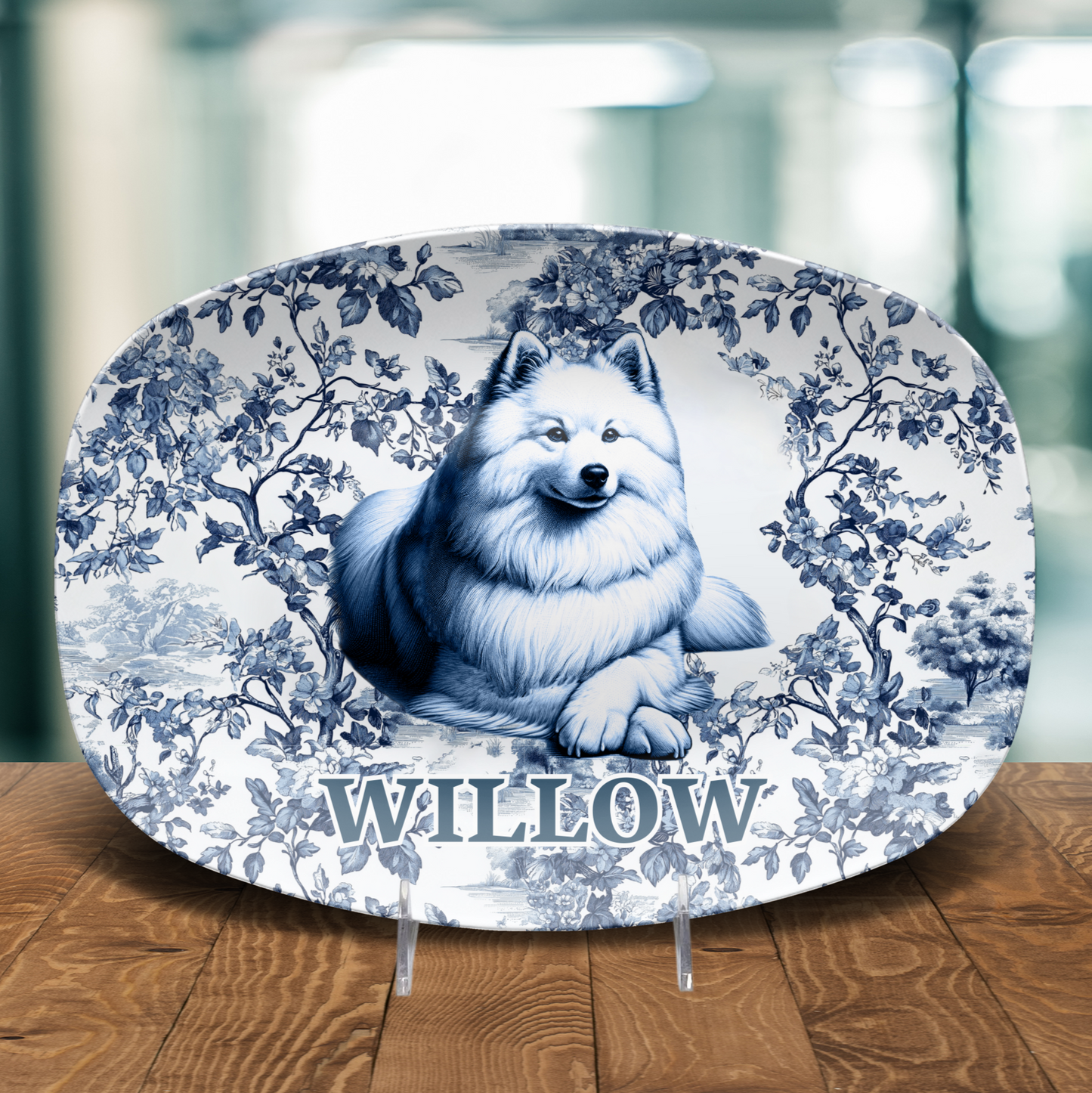 American Eskimo - Serving Platter