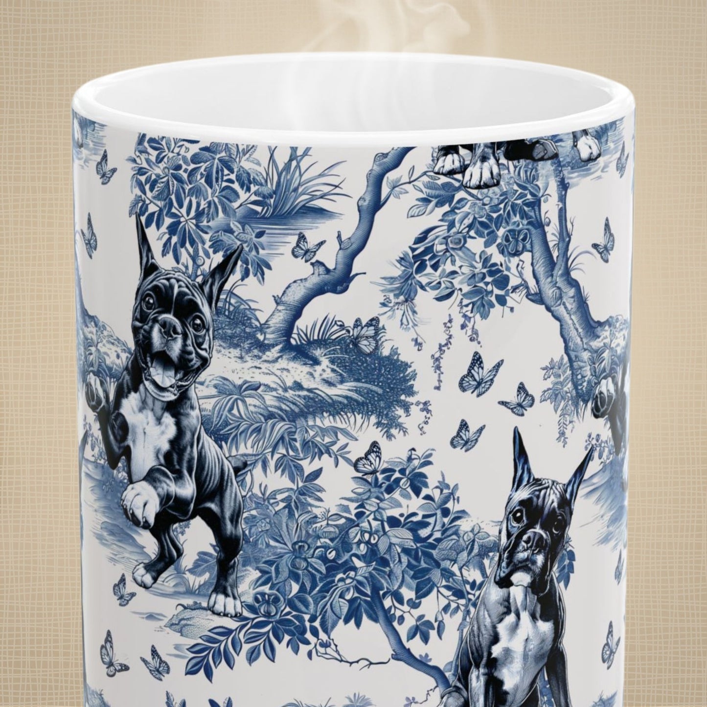 Boxer Mug