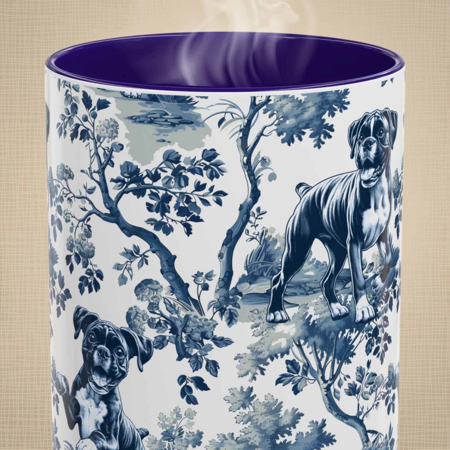Boxer Dog Mug