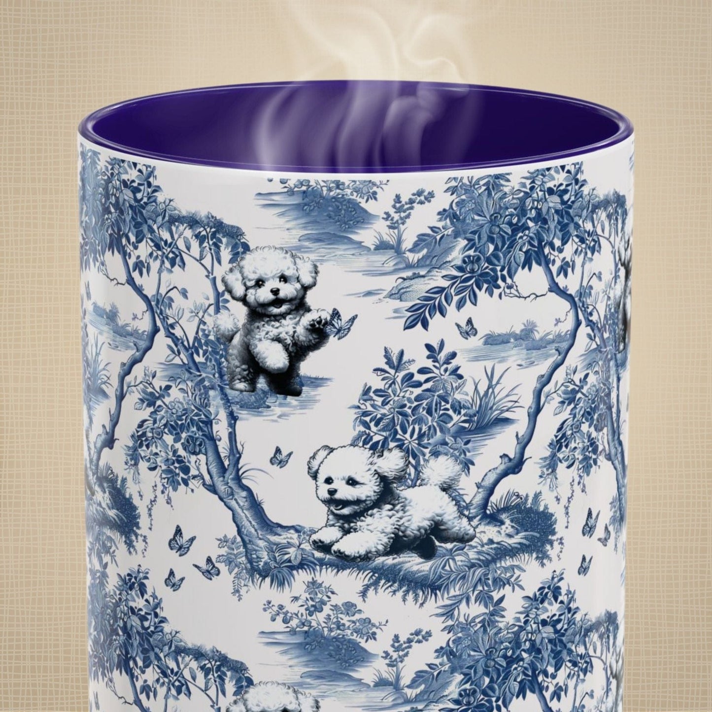 Bichon Frise Toile Mug