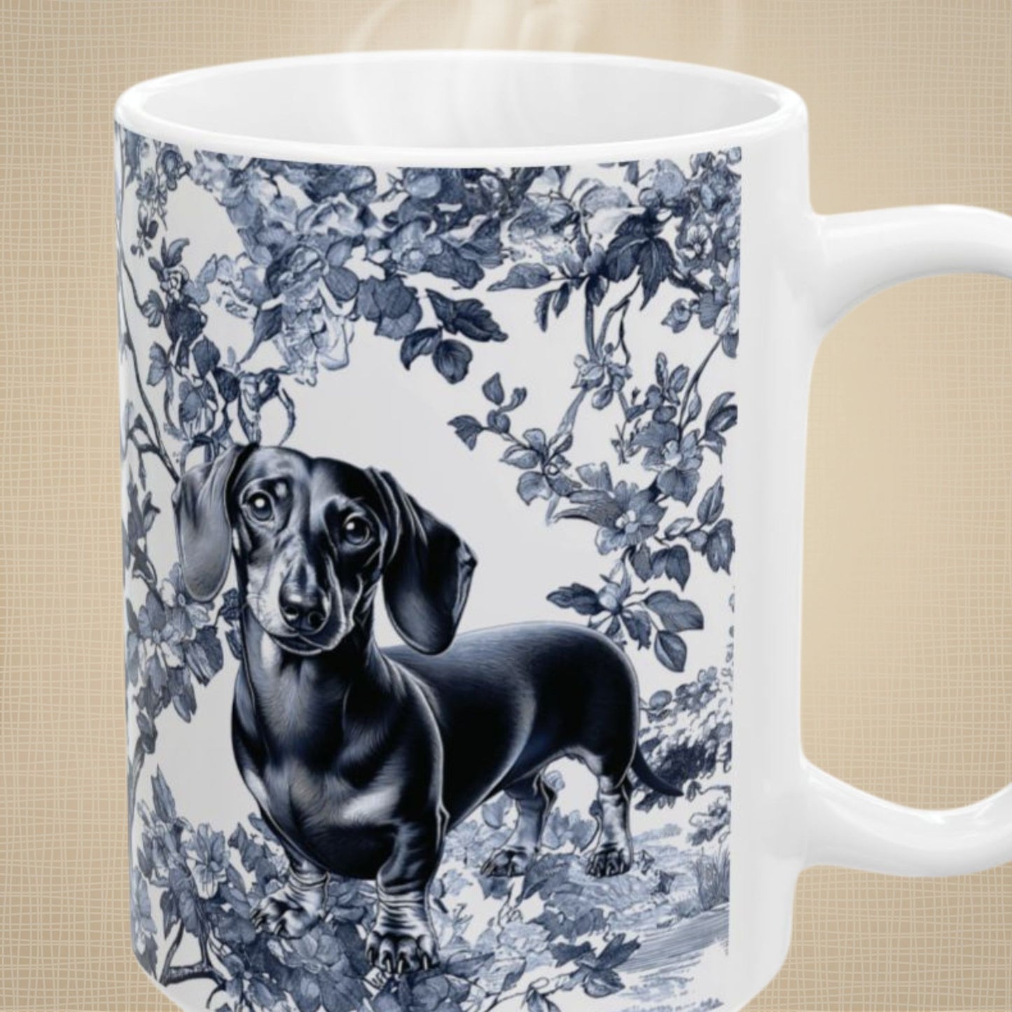 Dachshund Mug - Doxie