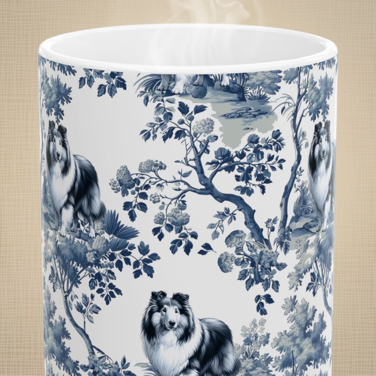Rough Collie Mug