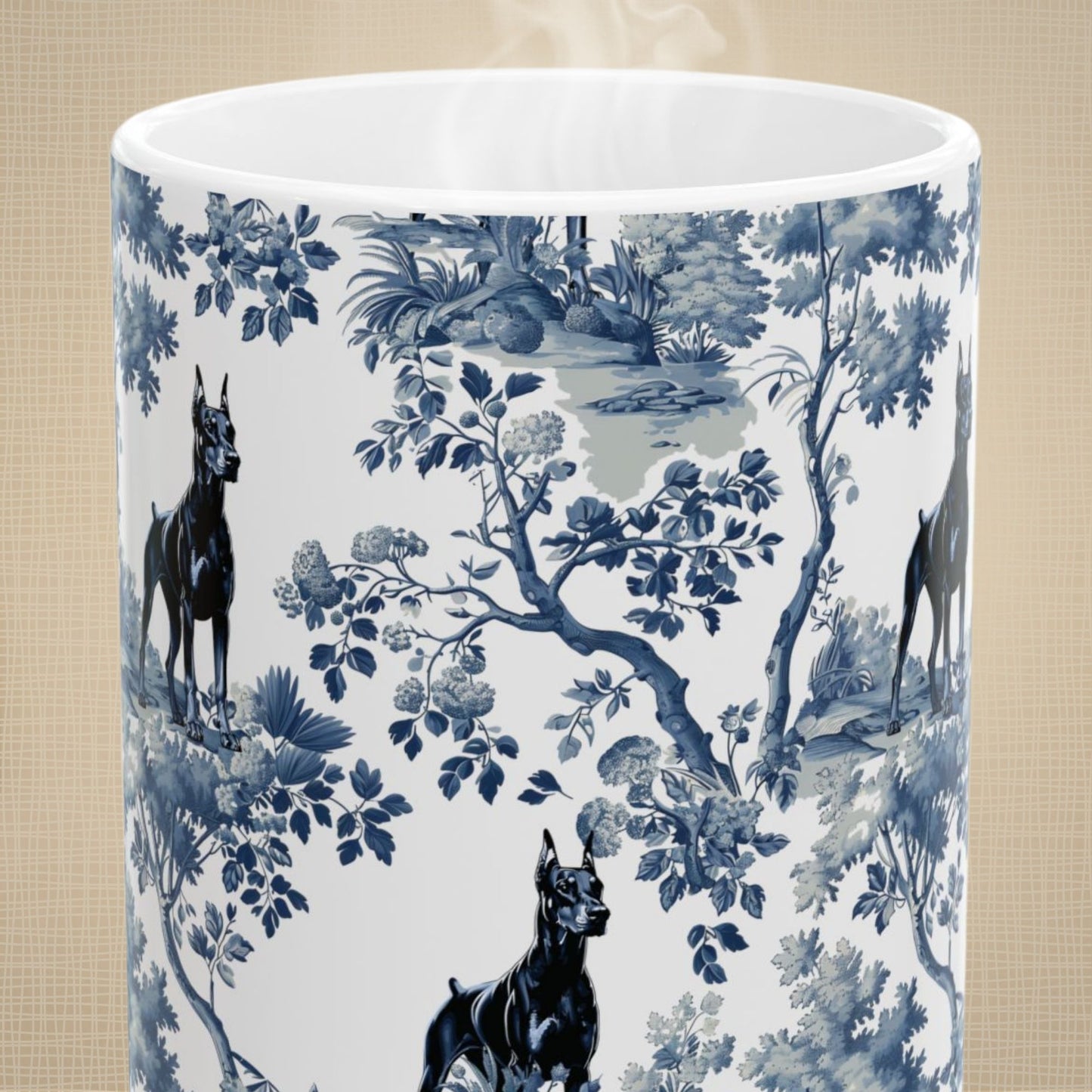 Doberman Mug