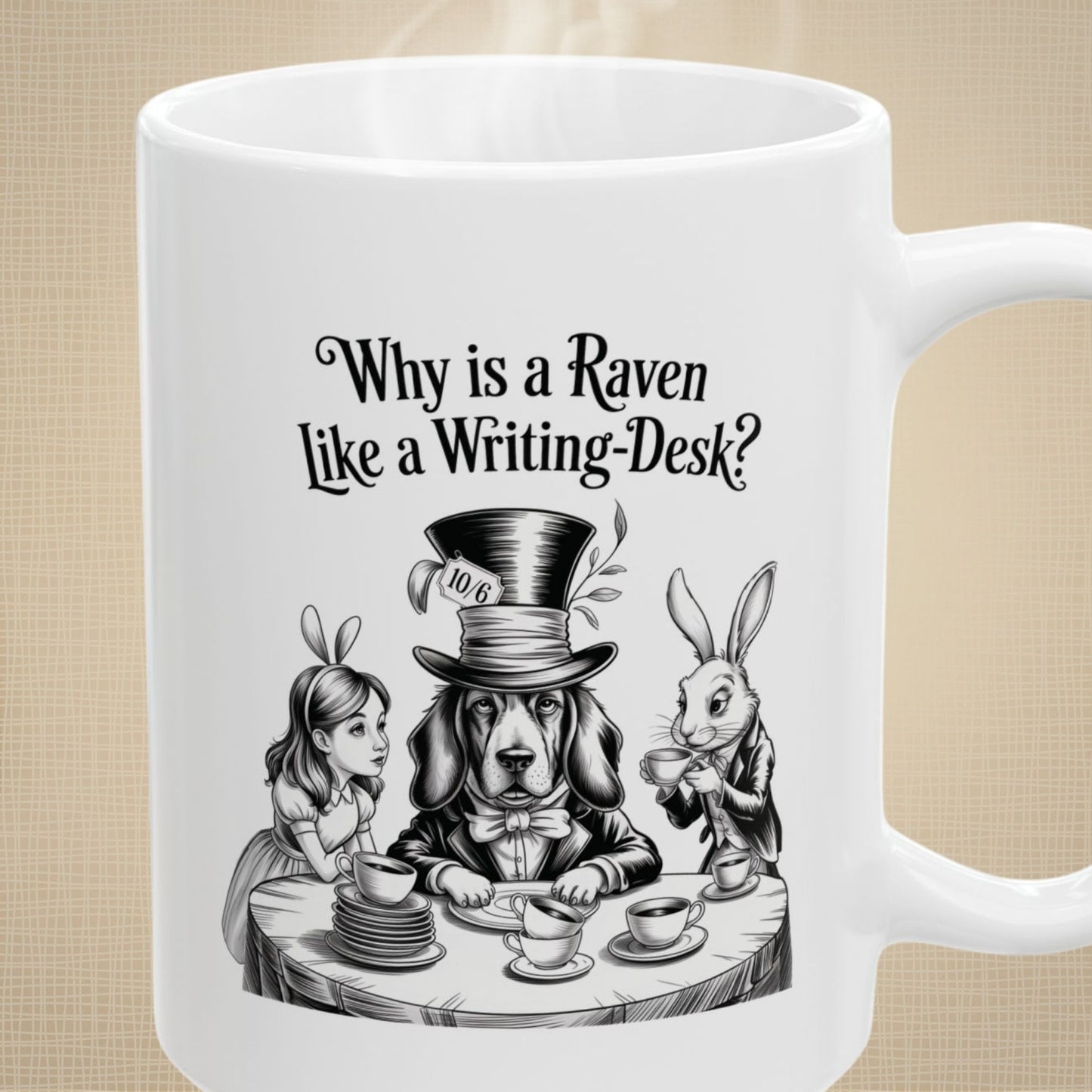 Basset Hound Mug - Wonderland