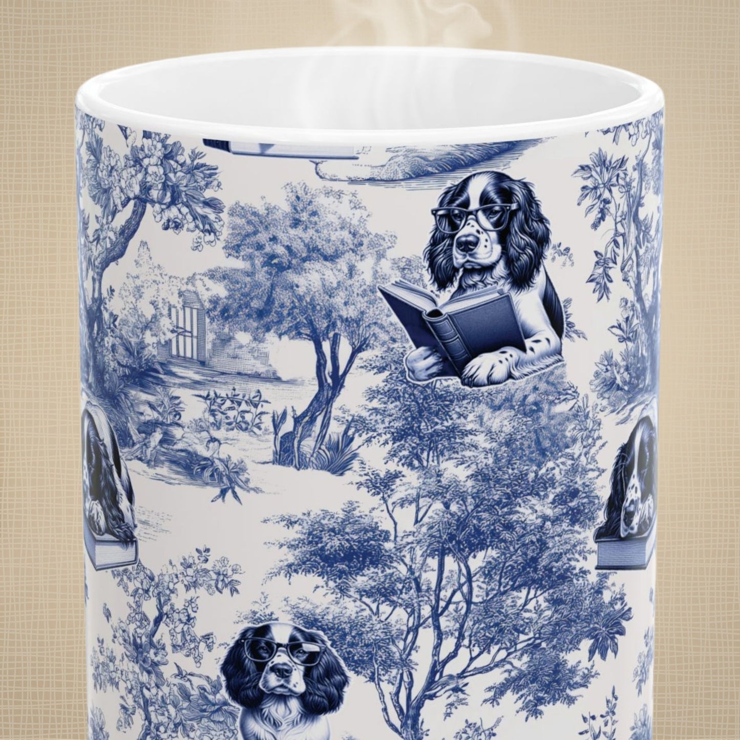English Springer Spaniel Mug - ESS Reading