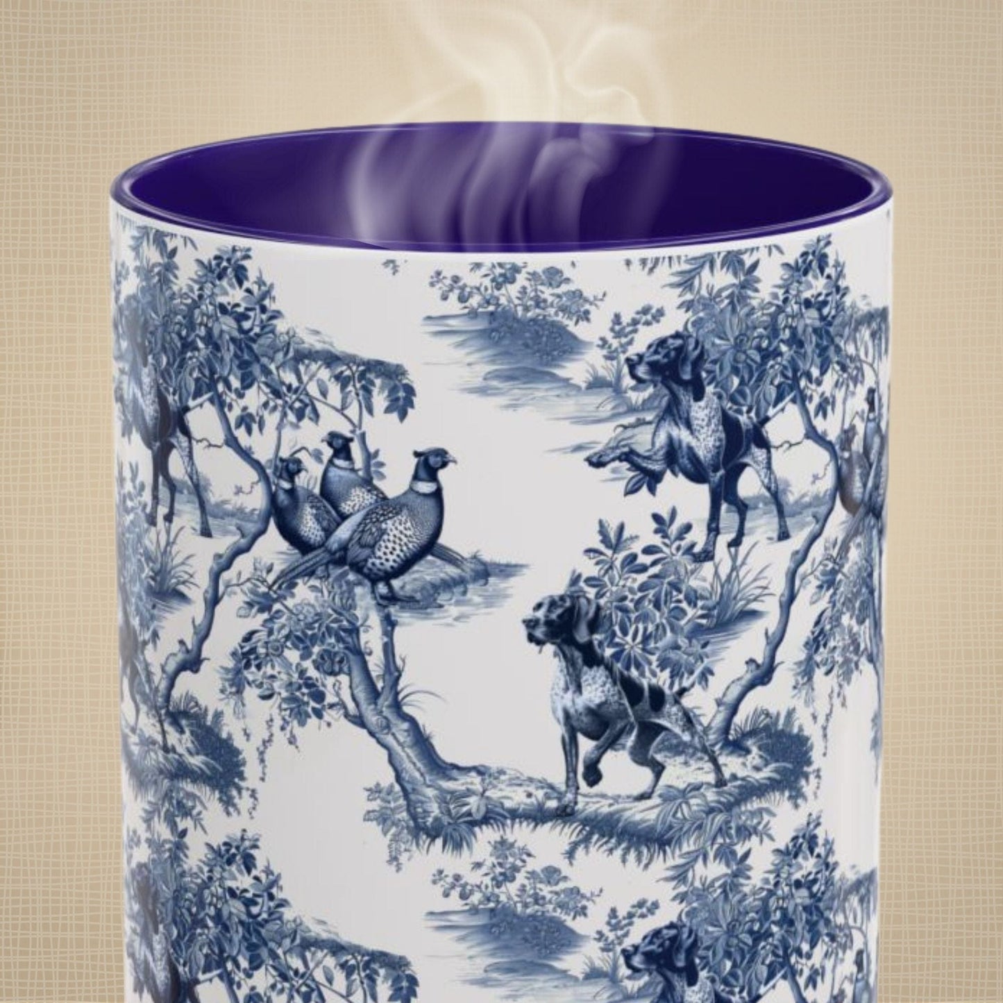 German Shorthaired Pointer Mug with Pheasant
