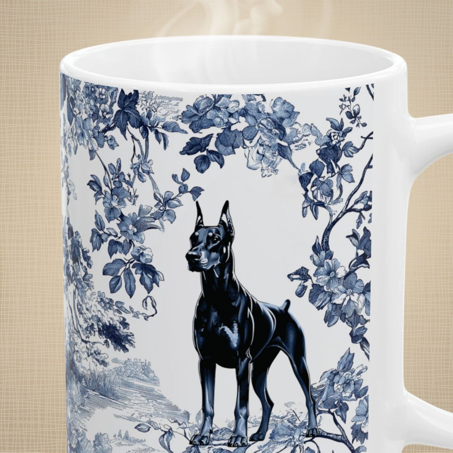 Doberman Mug