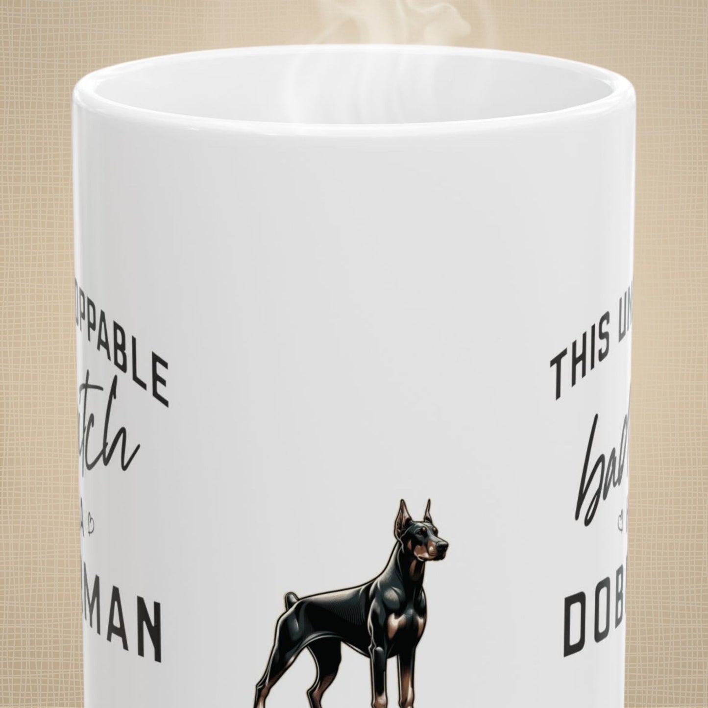 Doberman Mug