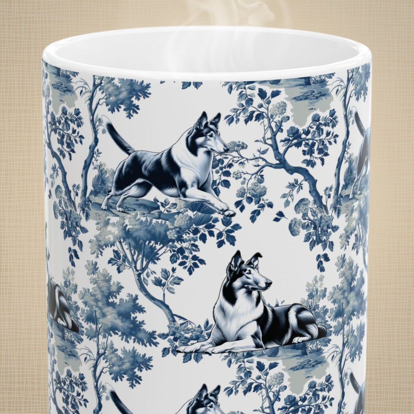Smooth Collie Mug