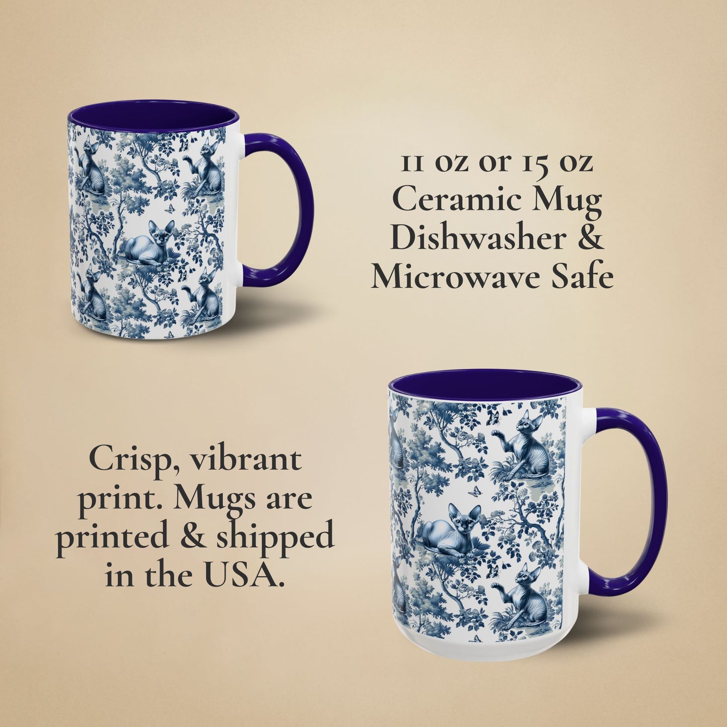 Sphynx Cat Mug