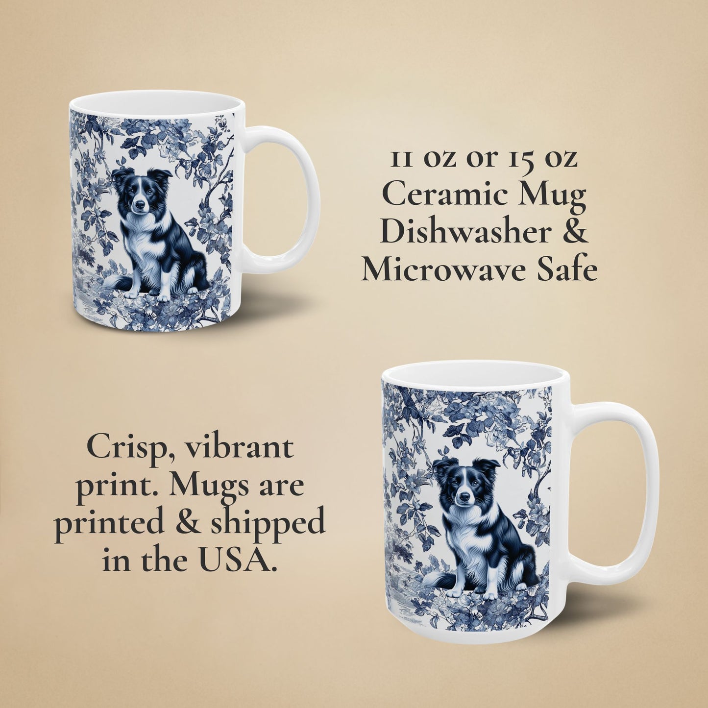 Border Collie Mug