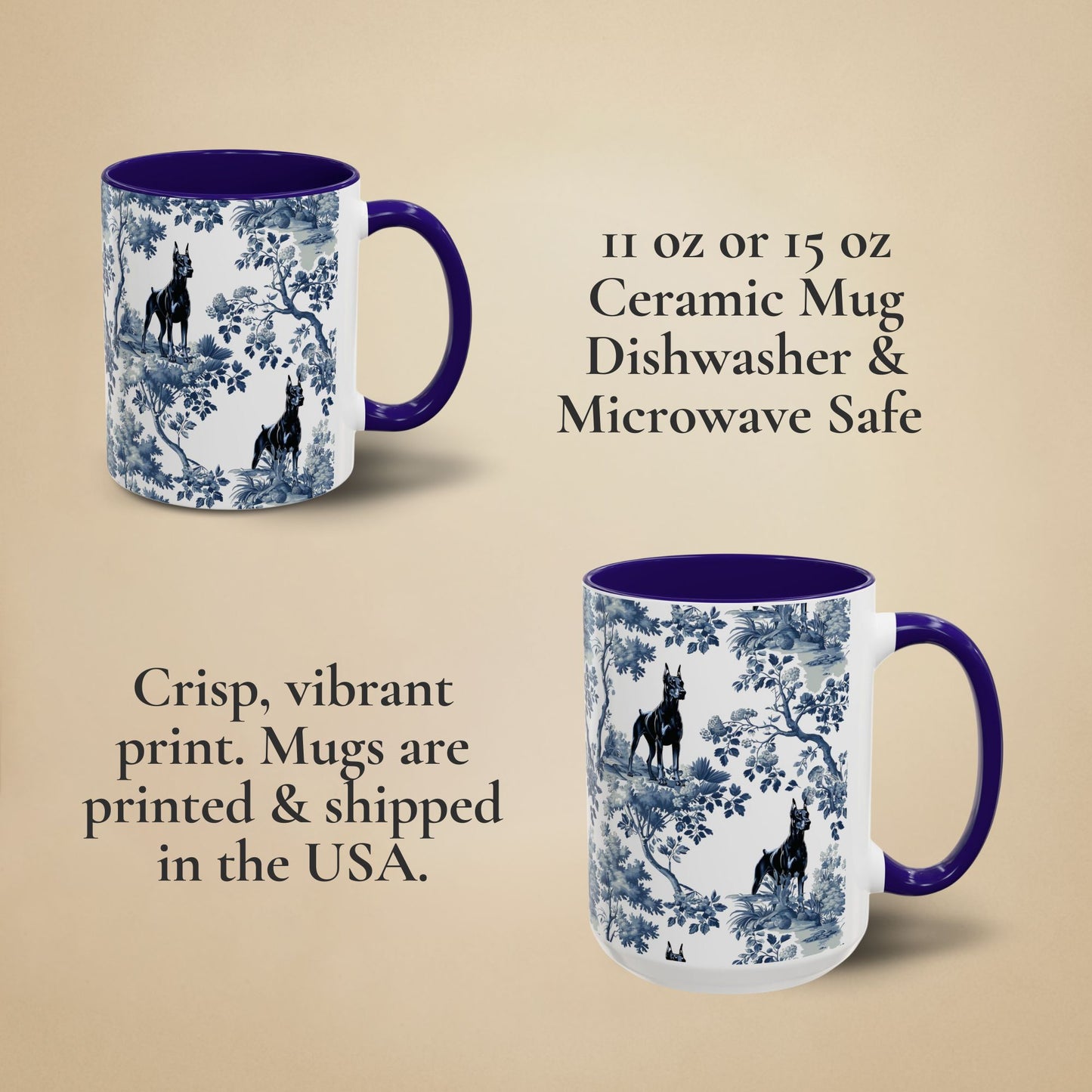 Doberman Mug
