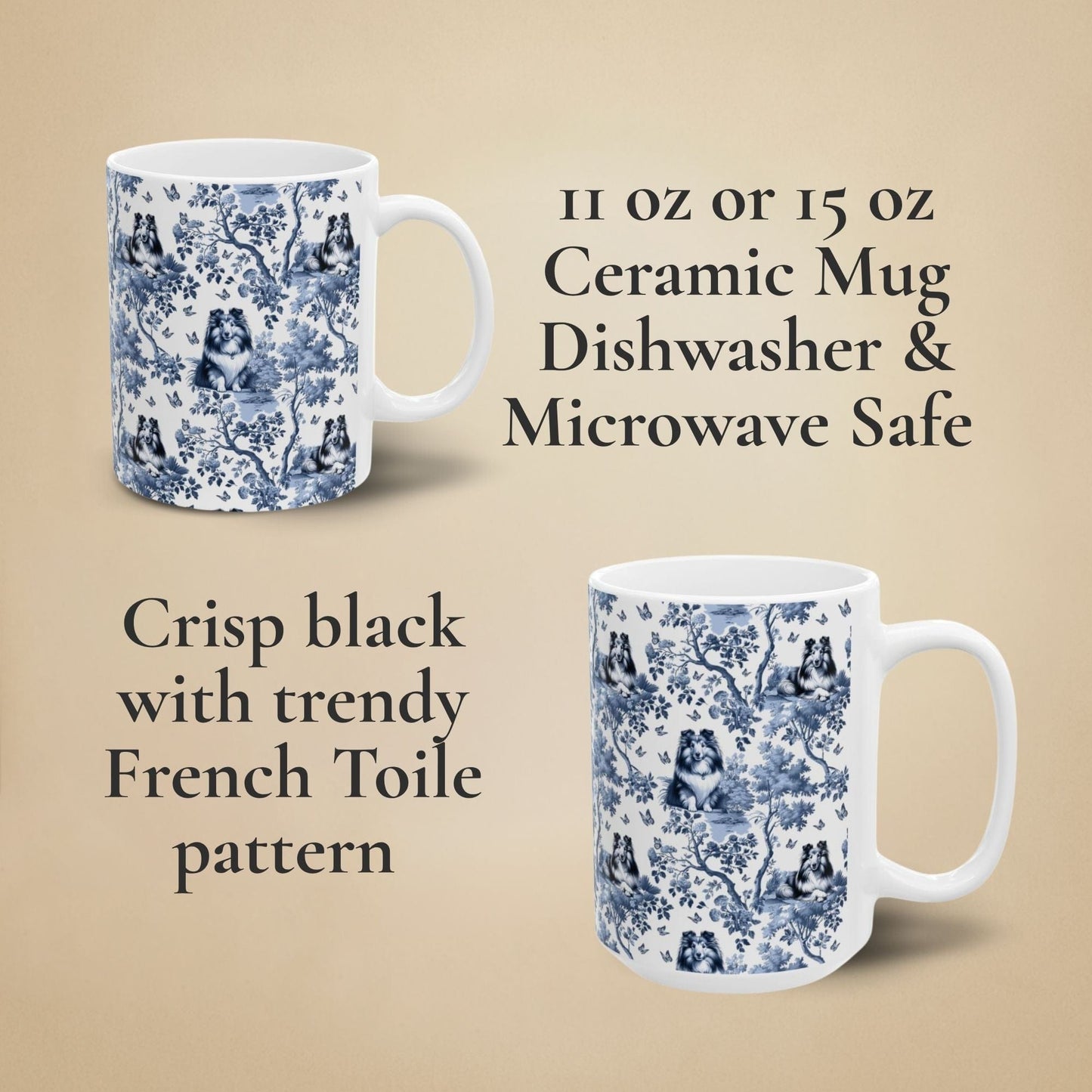 Shetland Sheepdog Mug - Sheltie