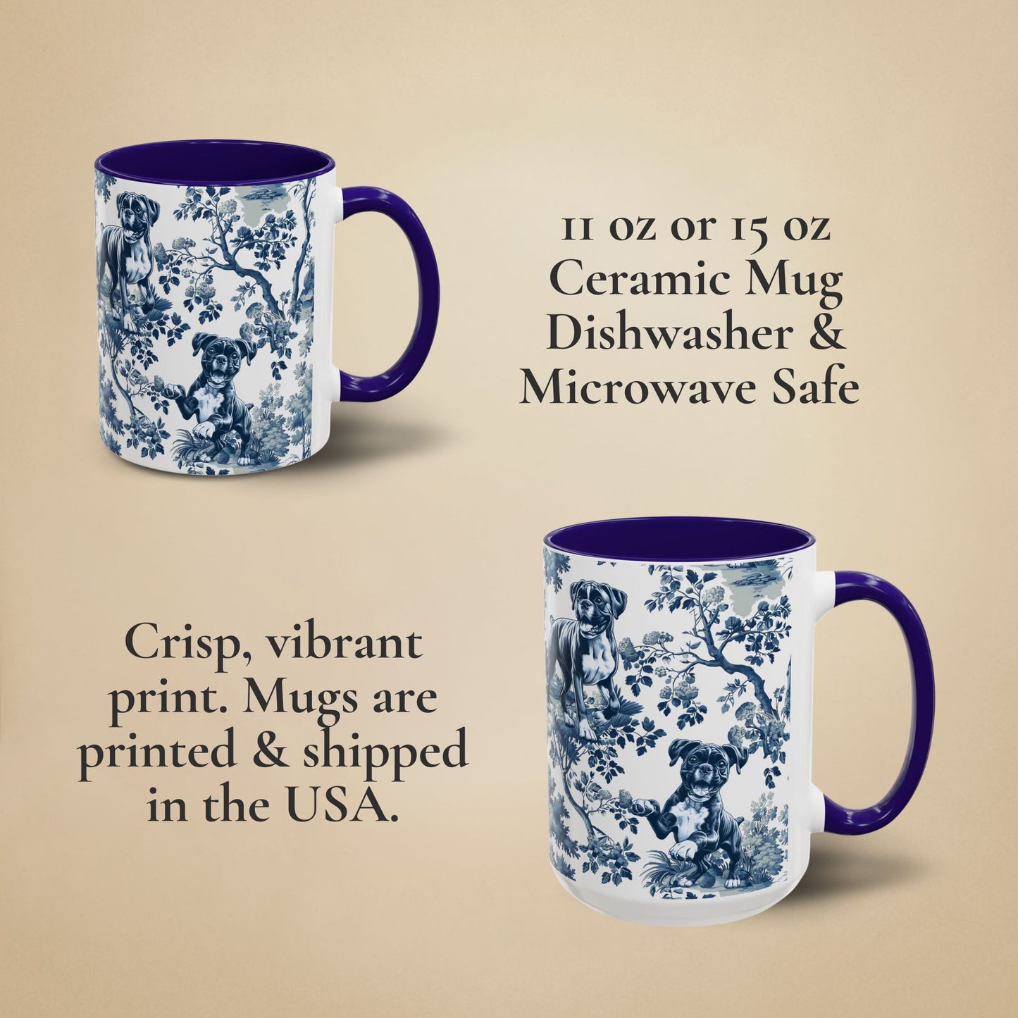 Boxer Dog Mug