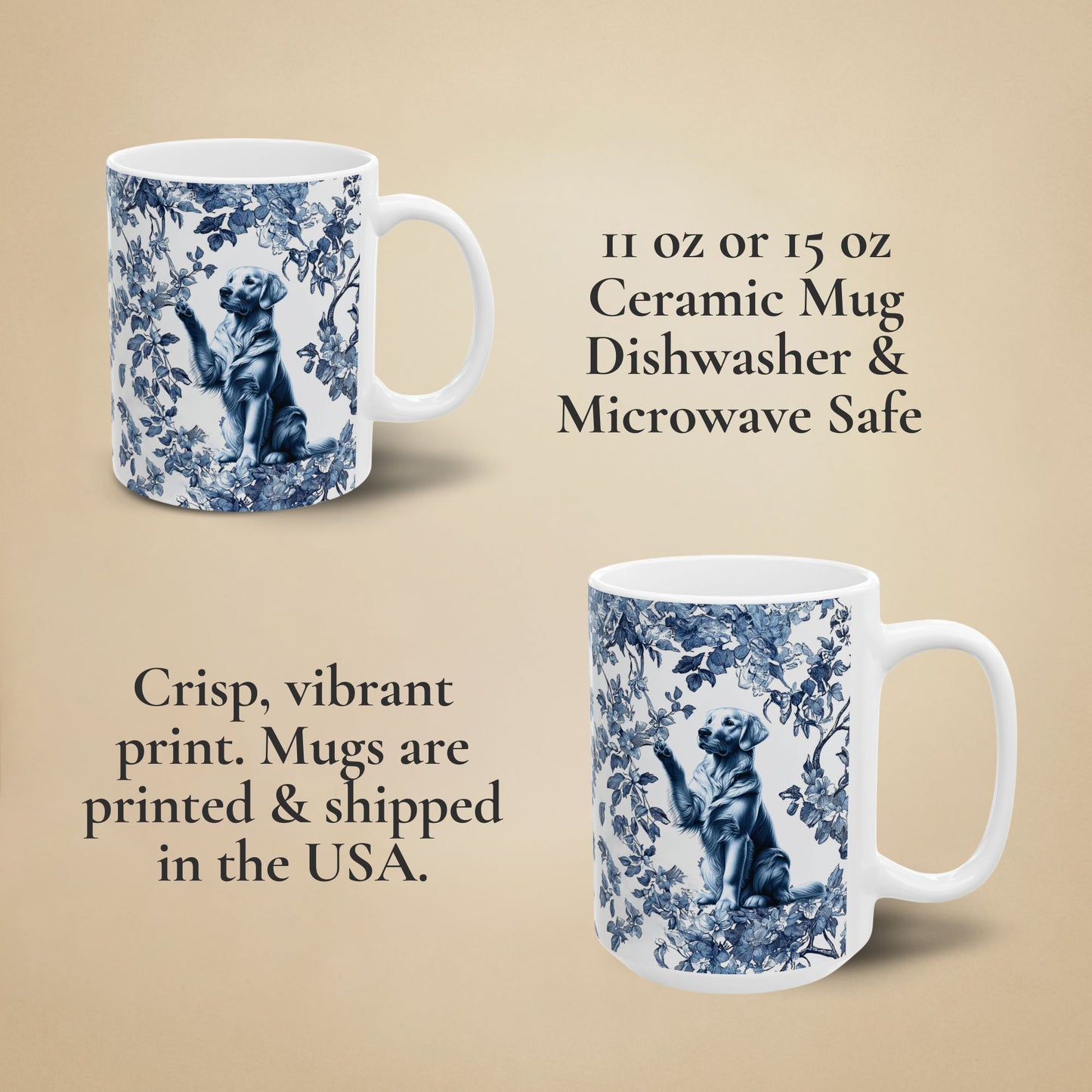 Golden Retriever Mug