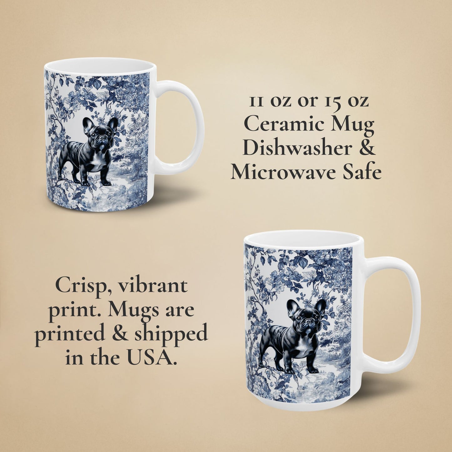 French Bulldog Mug - Frenchie