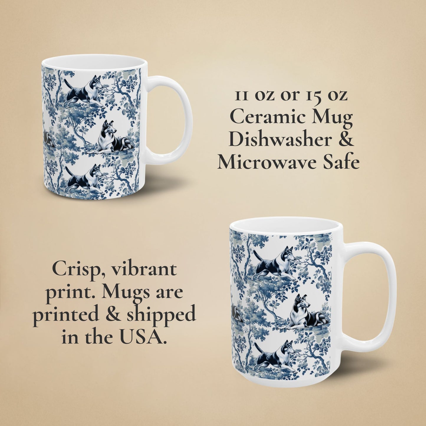 Smooth Collie Mug