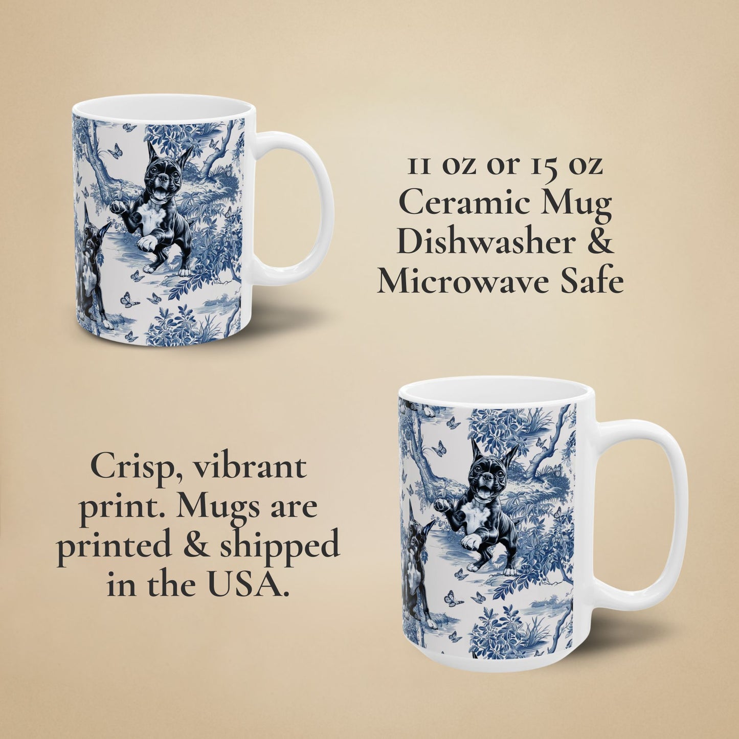 Boxer Mug