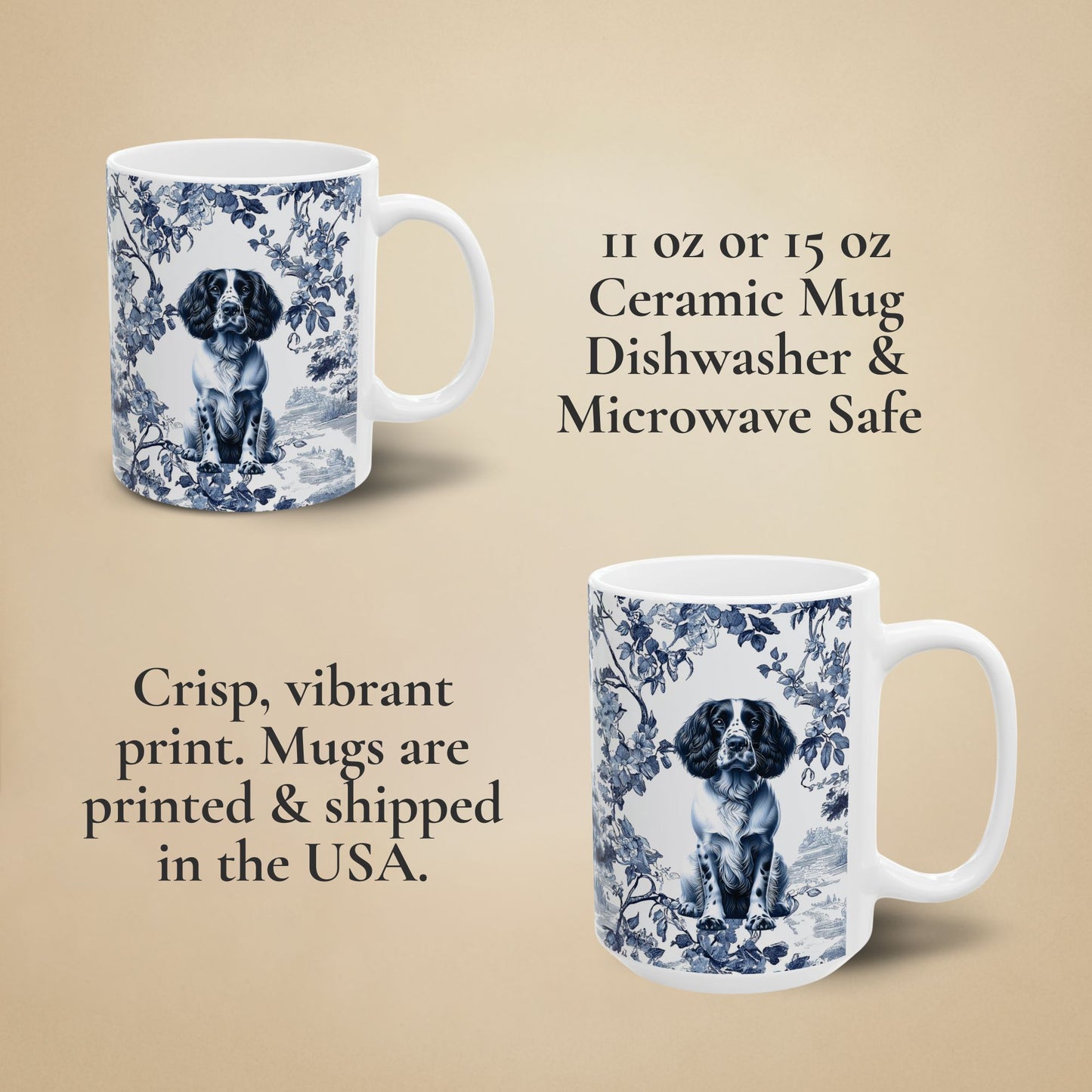 English Springer Spaniel Mug - ESS