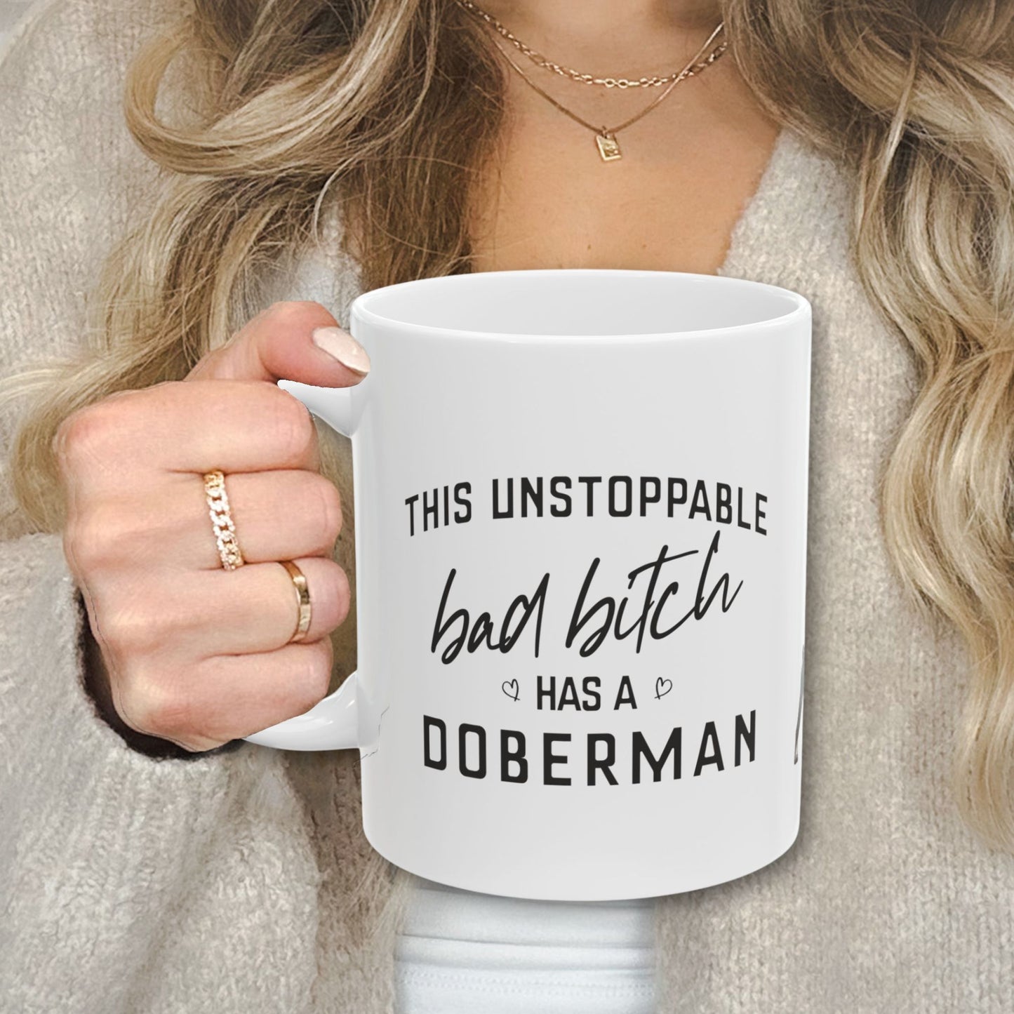 Doberman Mug