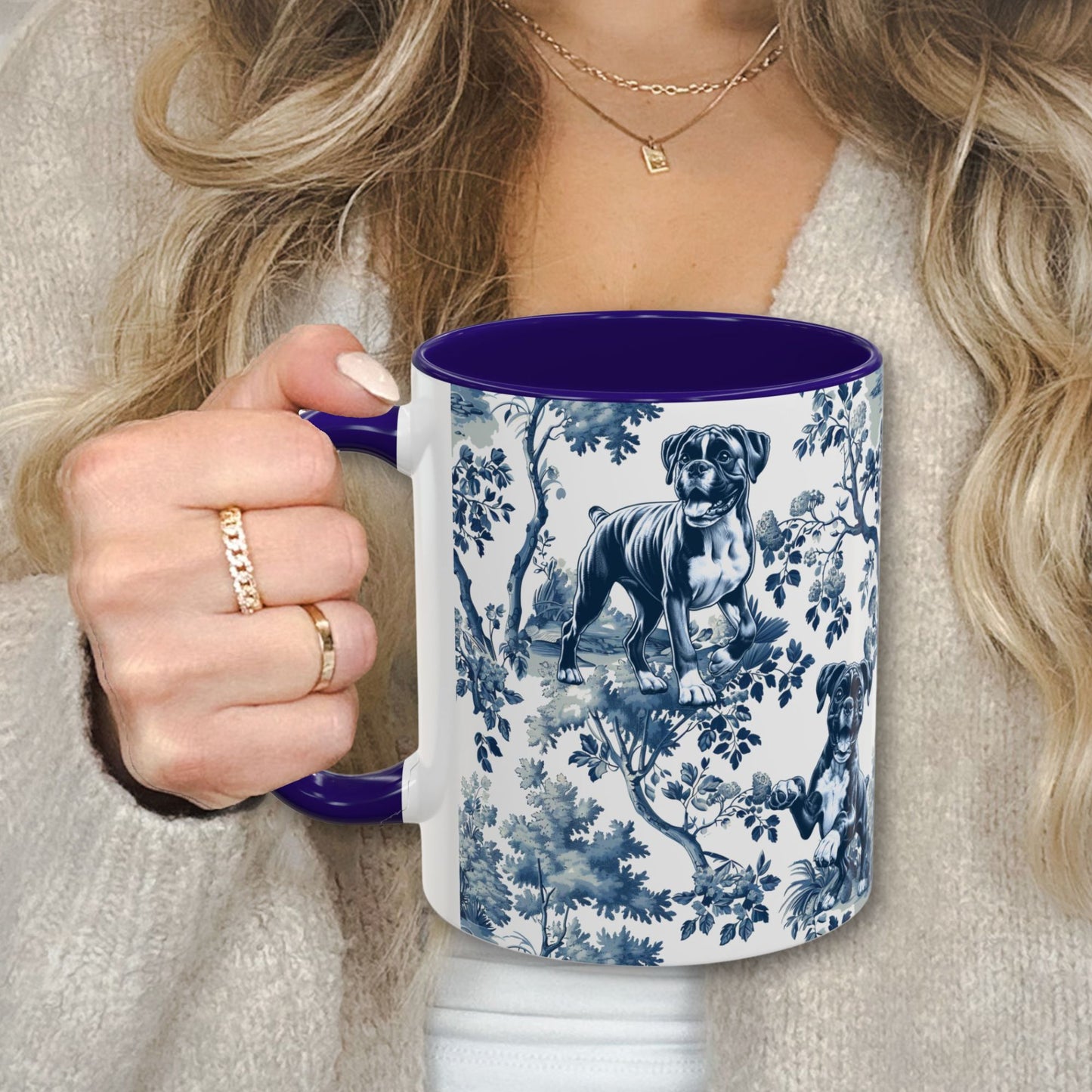 Boxer Dog Mug