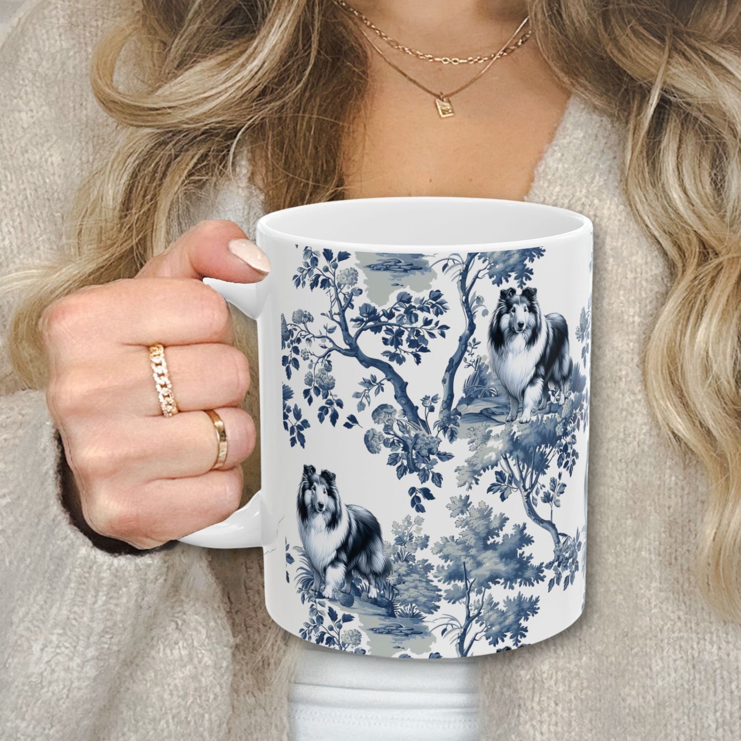 Rough Collie Mug
