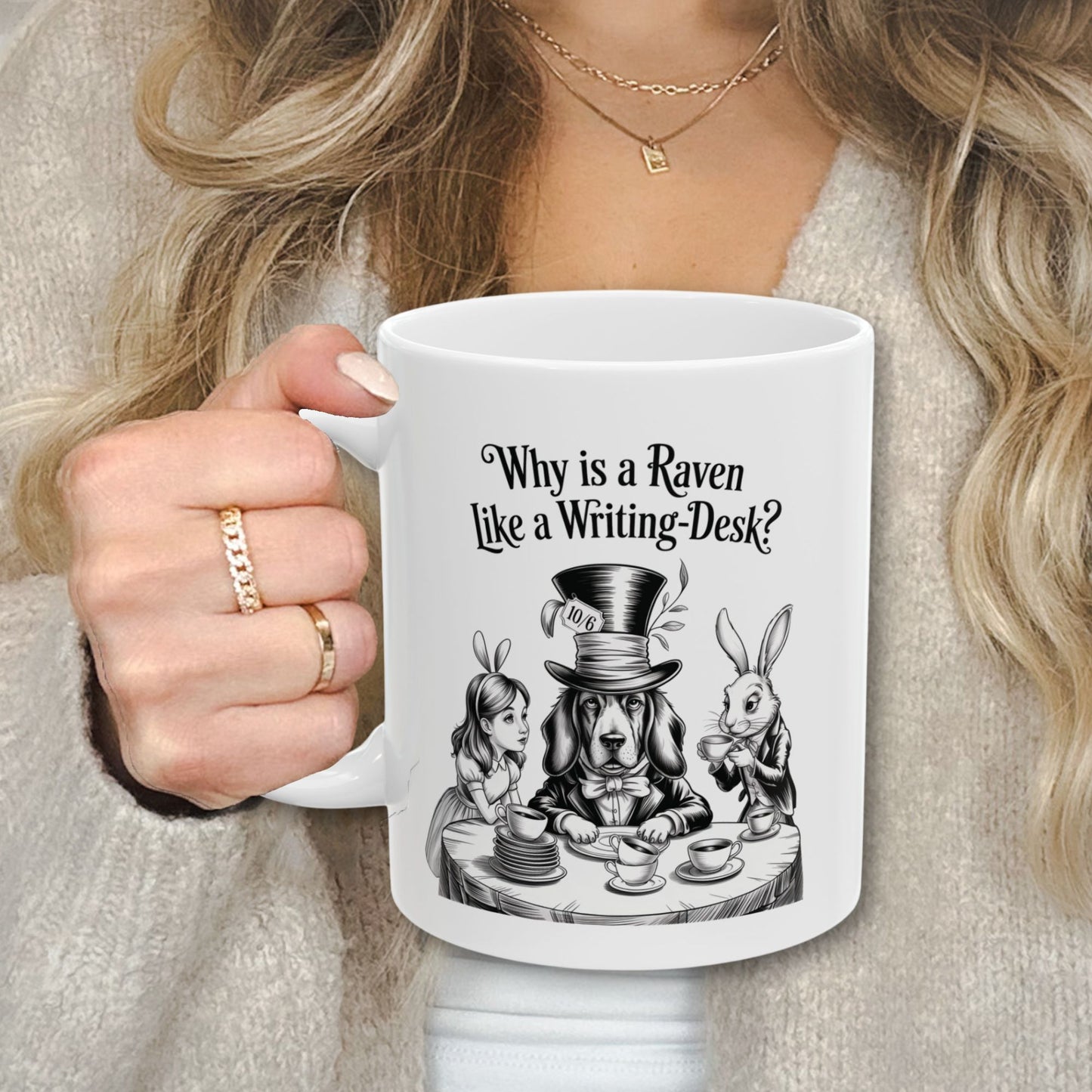 Basset Hound Mug - Wonderland