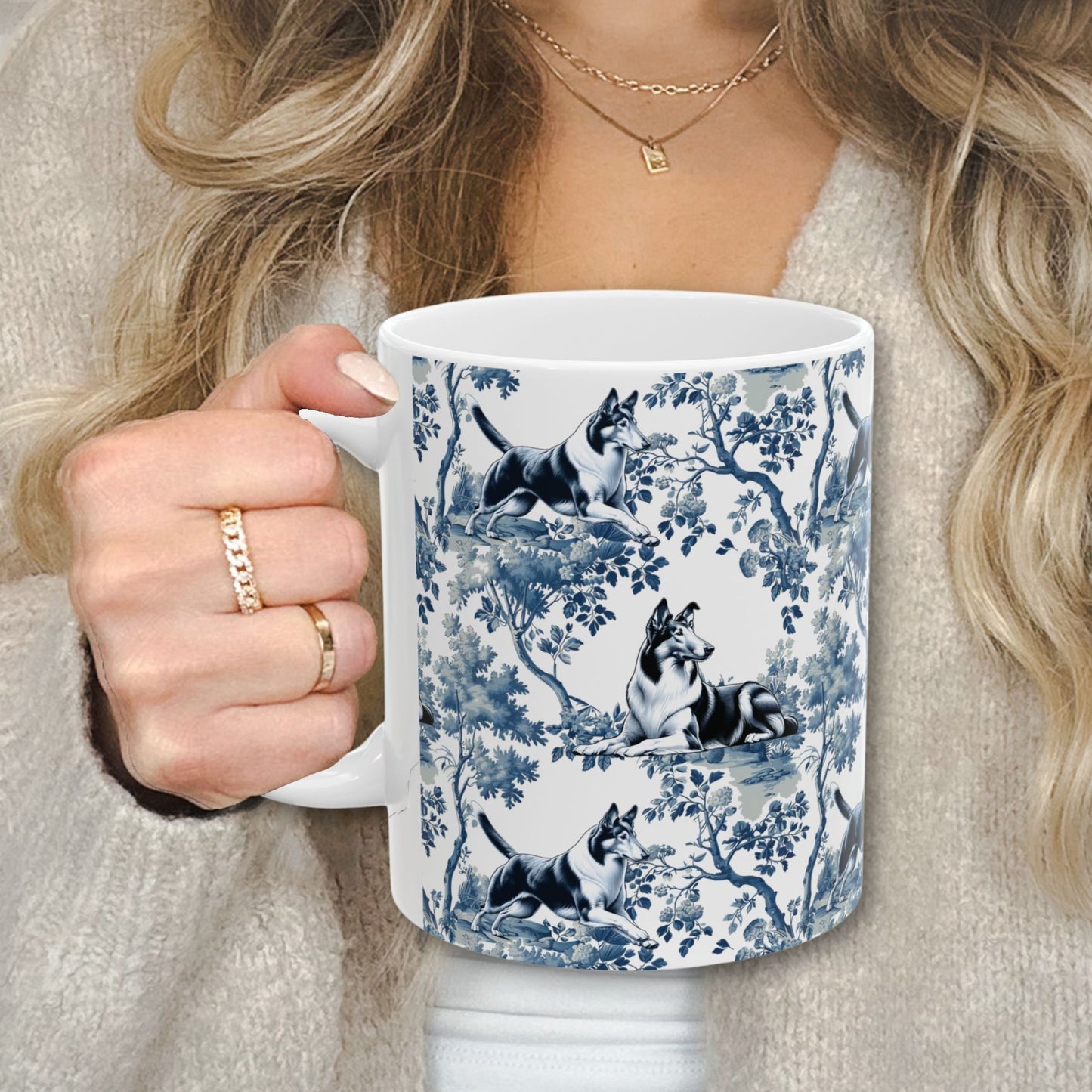 Smooth Collie Mug